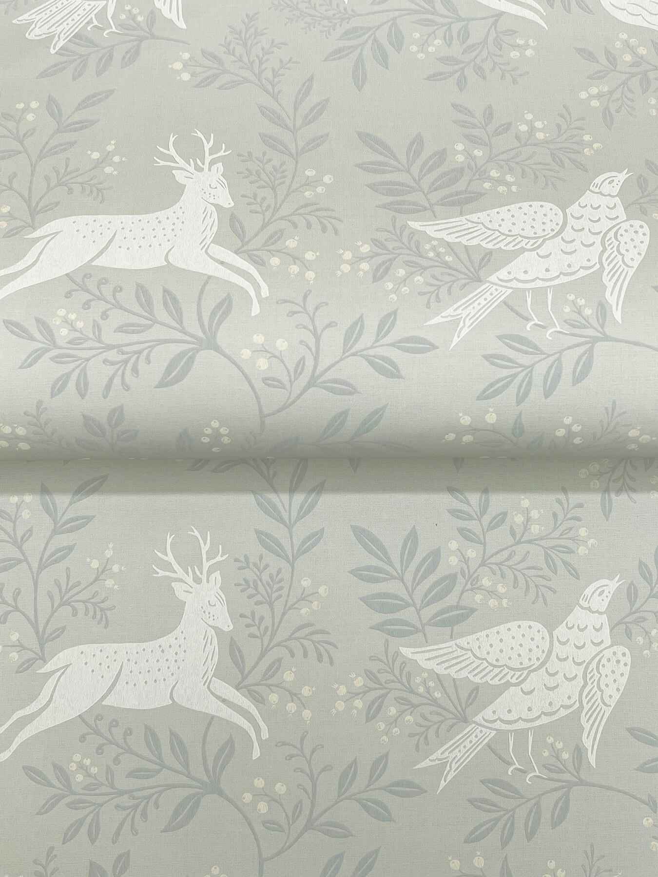 Revelry Sage Forest Frolic Wallpaper - York Wallcoverings - 4169-83115 - York Wallcoverings Wallpaper
