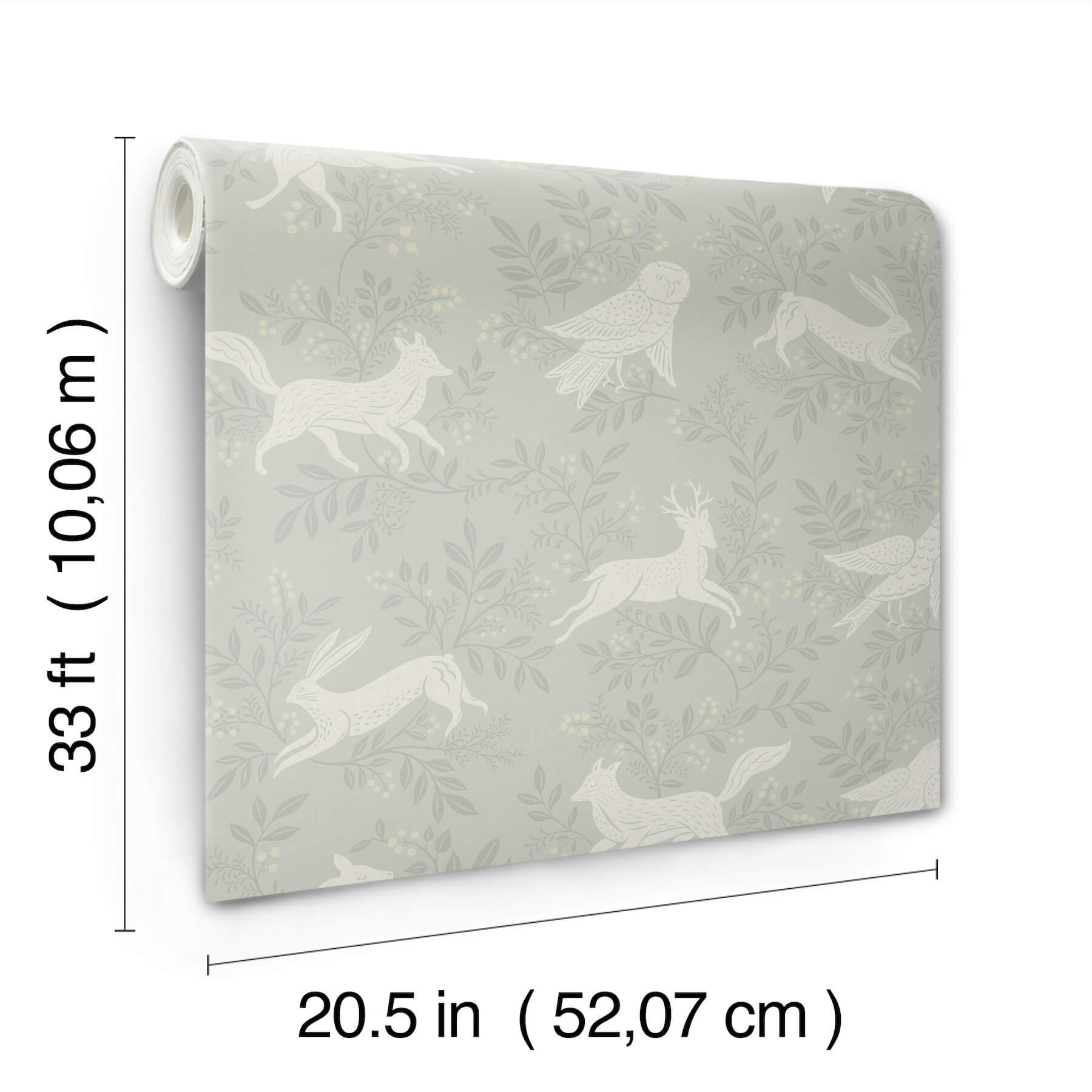 revelry-sage-forest-frolic-wallpaper-york-wallcoverings-4169-83115 - York Wallcoverings Wallpaper