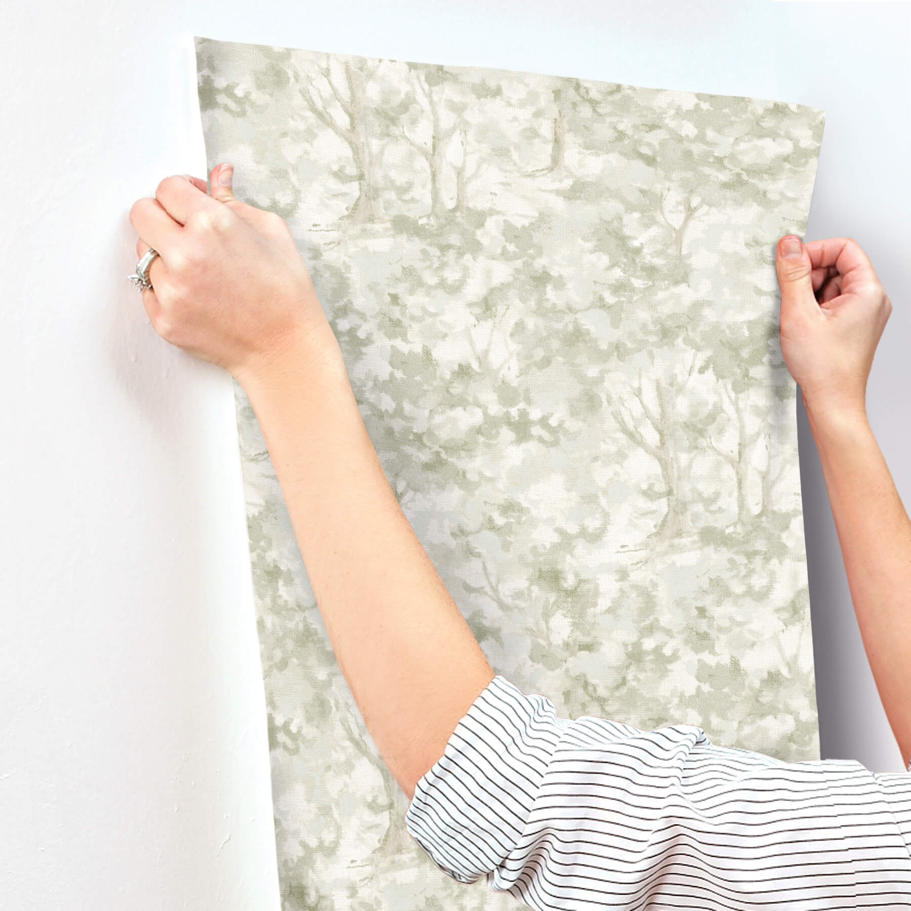 thicket-sage-forest-wallpaper-york-wallcoverings-4169-83109 - York Wallcoverings Wallpaper
