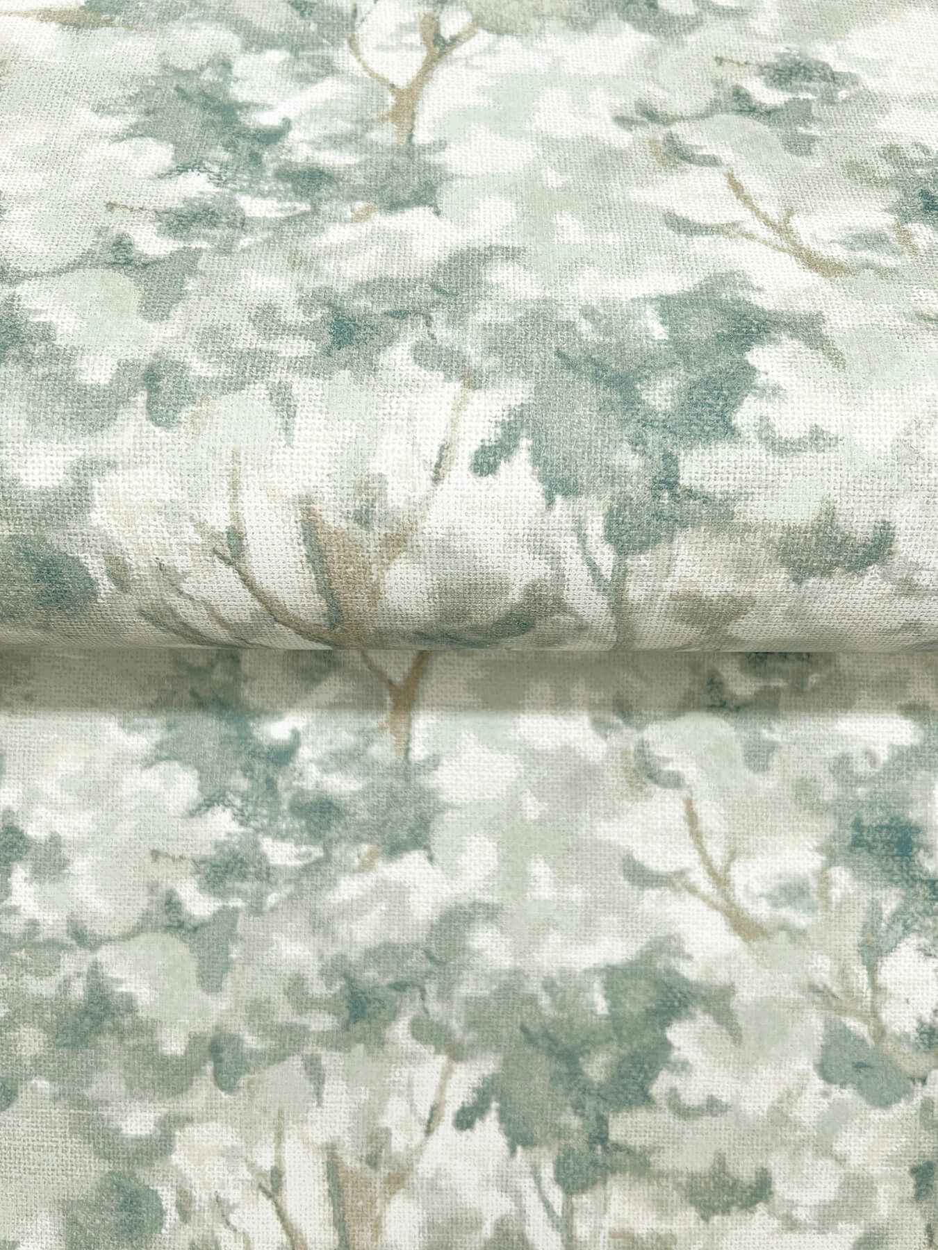 Thicket Teal Forest Wallpaper - York Wallcoverings - 4169-83111 - York Wallcoverings Wallpaper
