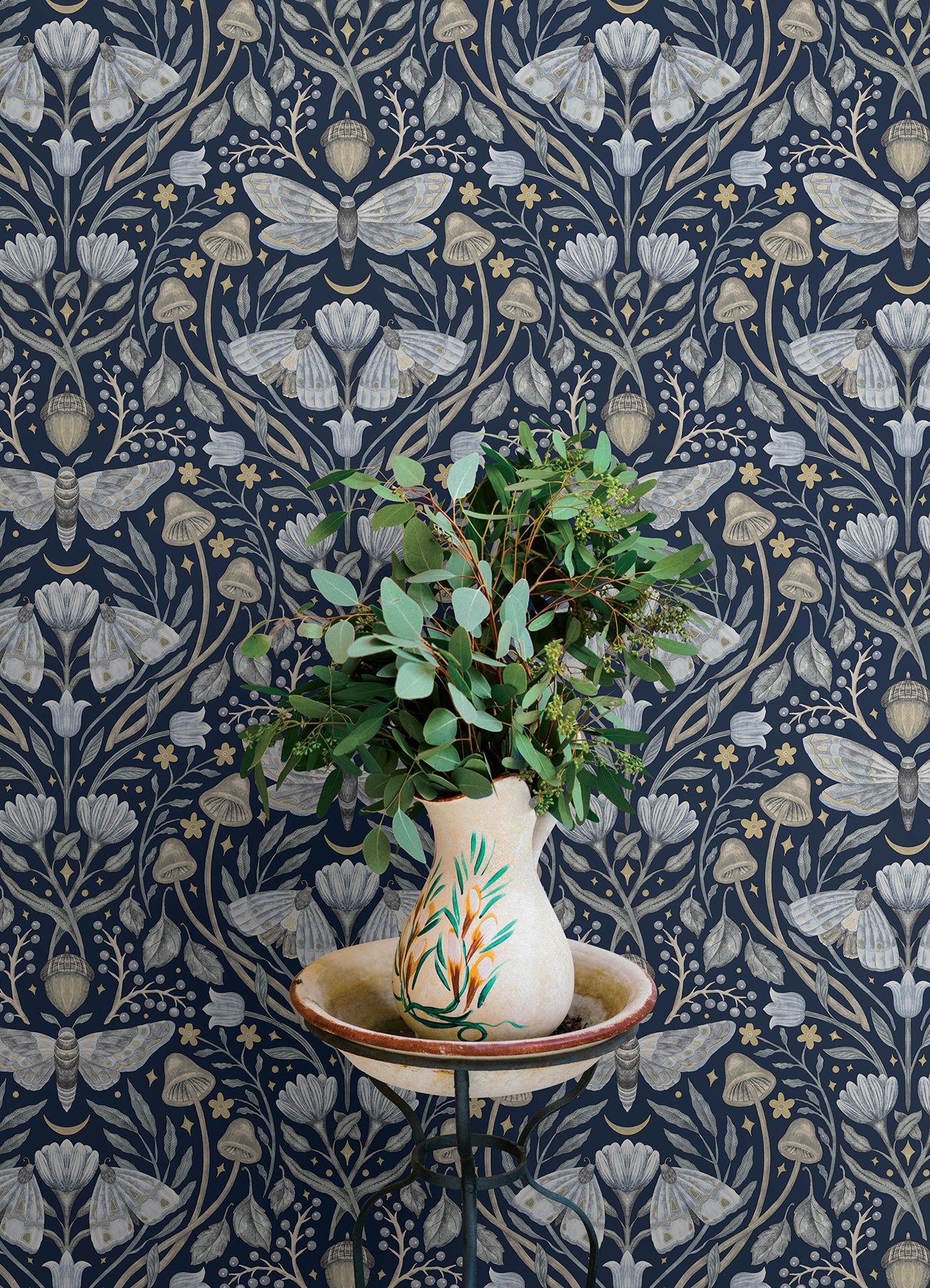 mystic-moth-navy-forest-magic-wallpaper-york-wallcoverings-4169-83118