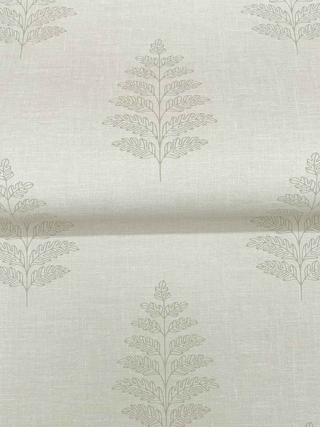 Frond Beige Leaf Wallpaper - York Wallcoverings - 4169-83129 - York Wallcoverings Wallpaper