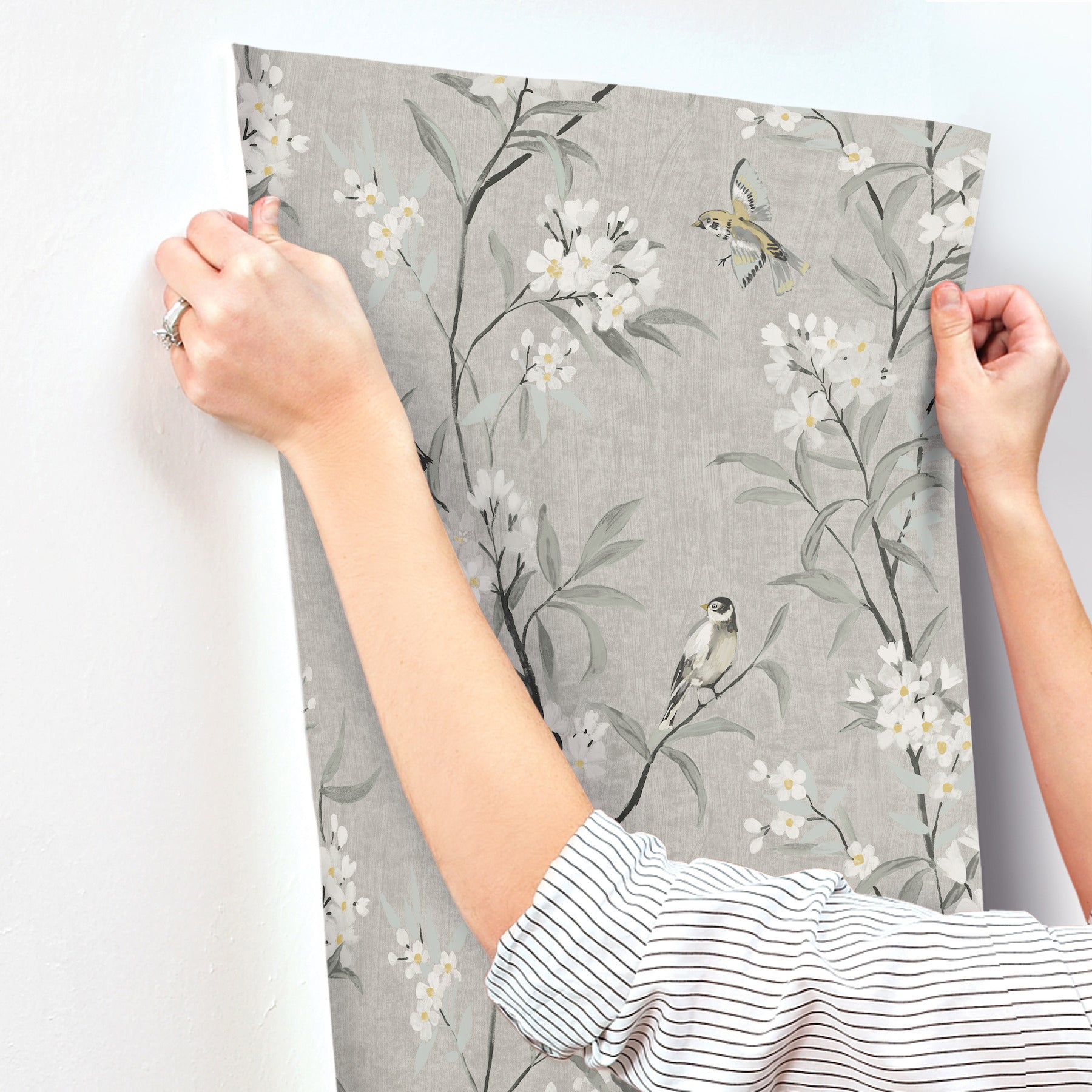 tea-olive-gray-finch-frolic-wallpaper-york-wallcoverings-4169-83141