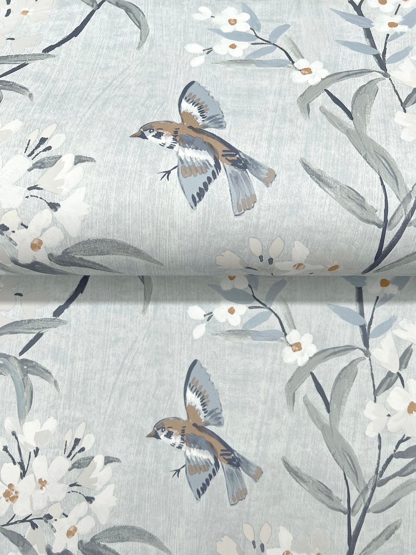 tea-olive-light-blue-finch-frolic-wallpaper-york-wallcoverings-4169-83140