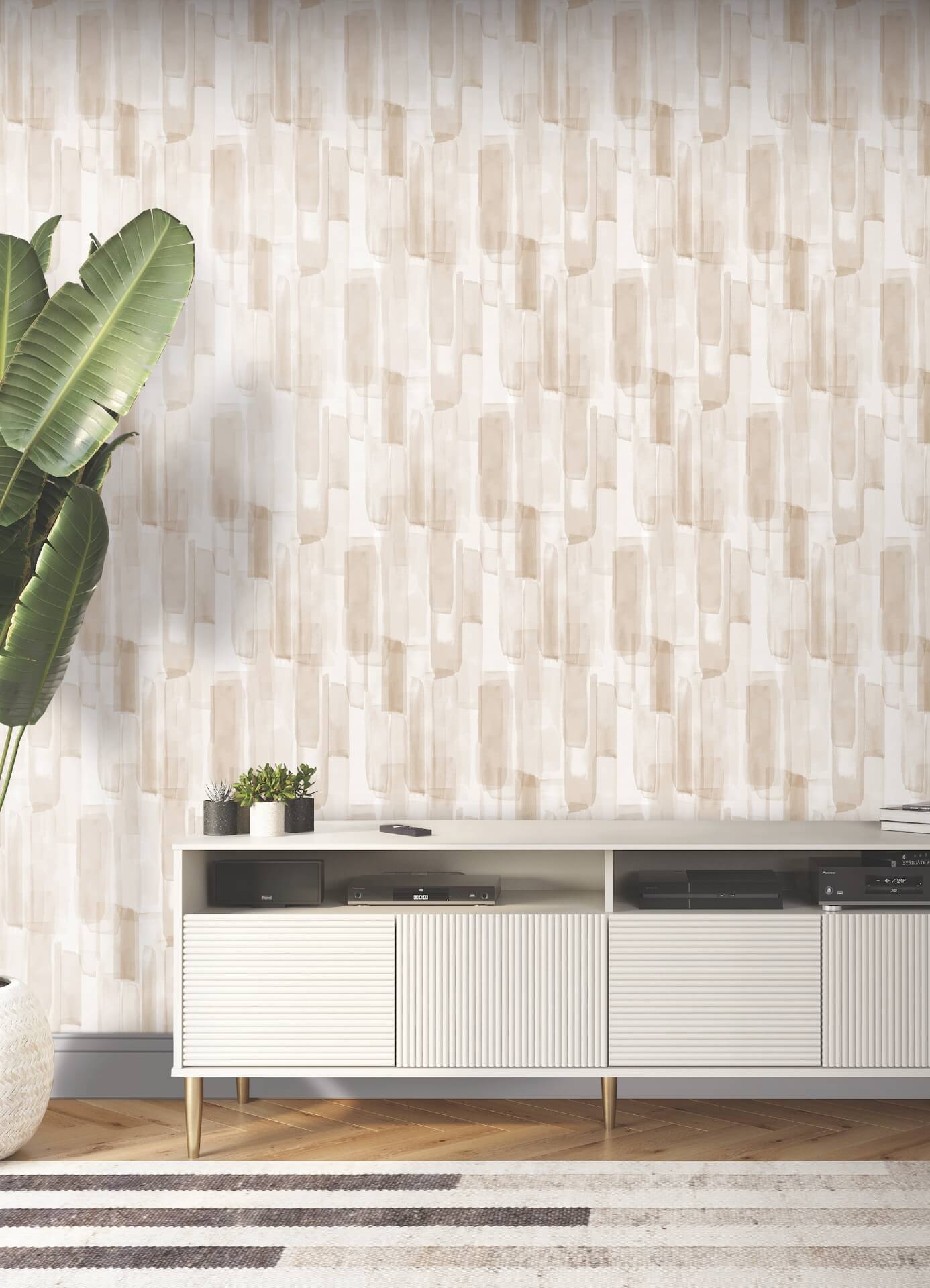 mr-kate-watercolor-glass-neutral-beige-peel-and-stick-wallpaper-york-wallcoverings-rmws1312 - York Wallcoverings Wallpaper