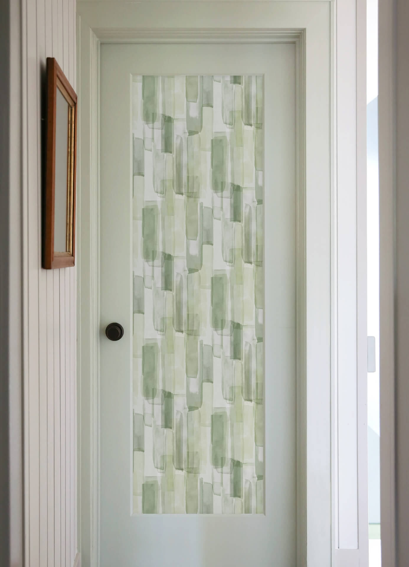 mr-kate-watercolor-glass-olive-green-peel-and-stick-wallpaper-york-wallcoverings-rmws1313 - York Wallcoverings Wallpaper