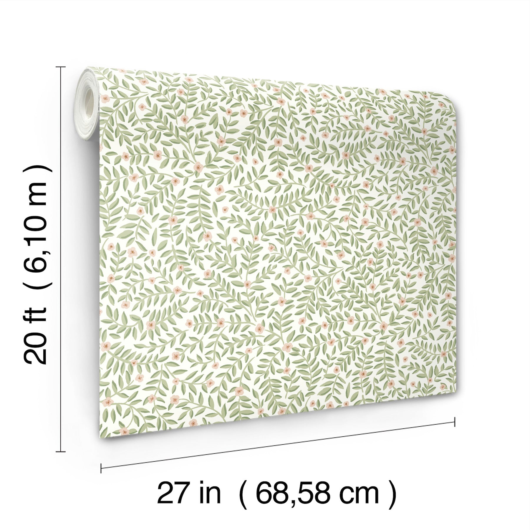 elodie-cream-petite-floral-premium-peel-stick-wallpaper-york-wallcoverings-psw1673rl