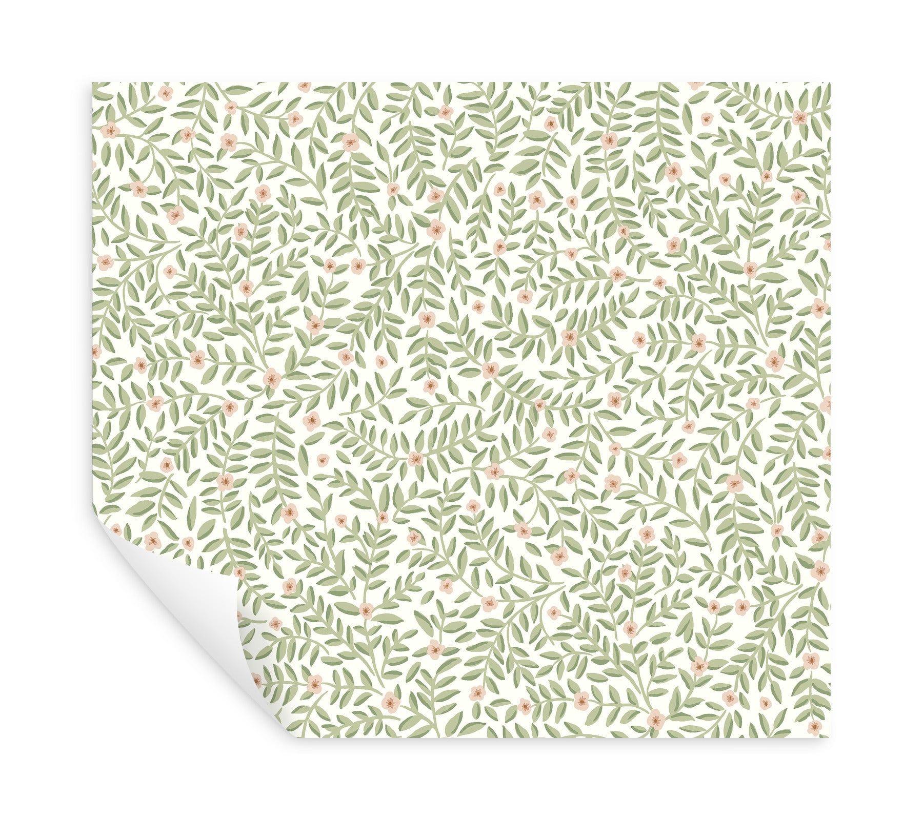 elodie-cream-petite-floral-premium-peel-stick-wallpaper-york-wallcoverings-psw1673rl