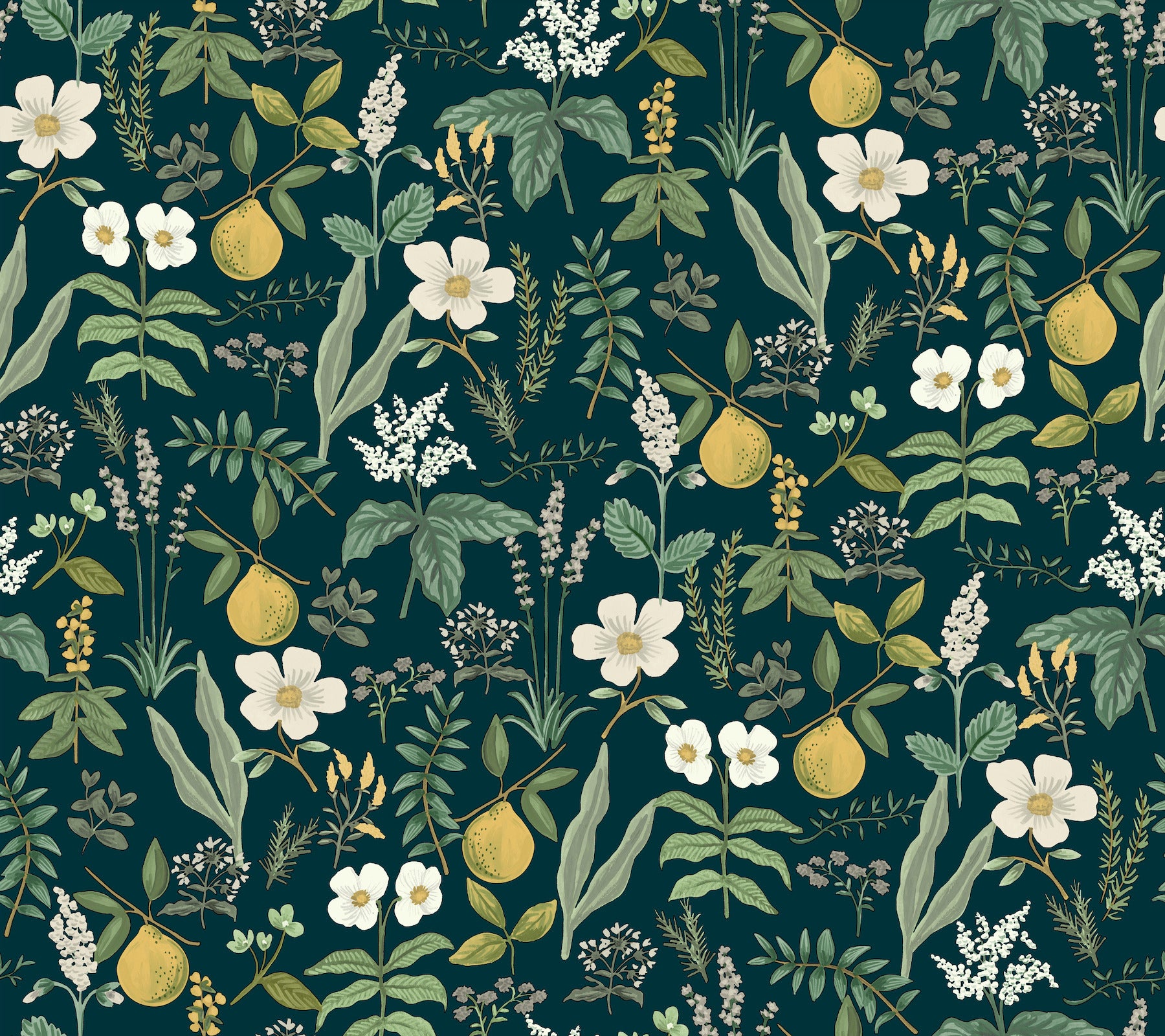 herb-garden-navy-botanical-premium-peel-stick-wallpaper-york-wallcoverings-psw1677rl