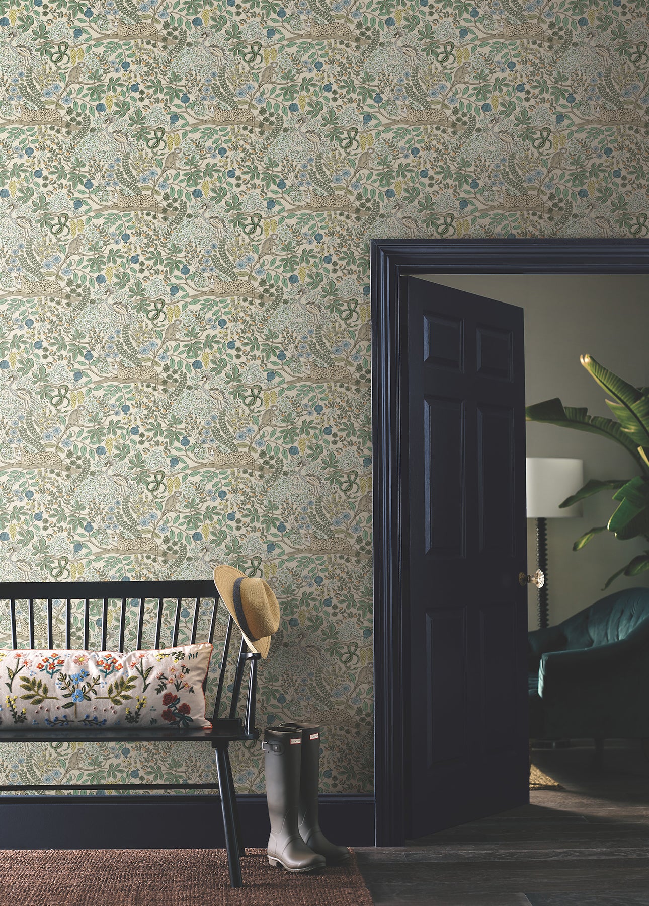 safari-cream-jungle-toile-premium-peel-stick-wallpaper-york-wallcoverings-psw1681rl