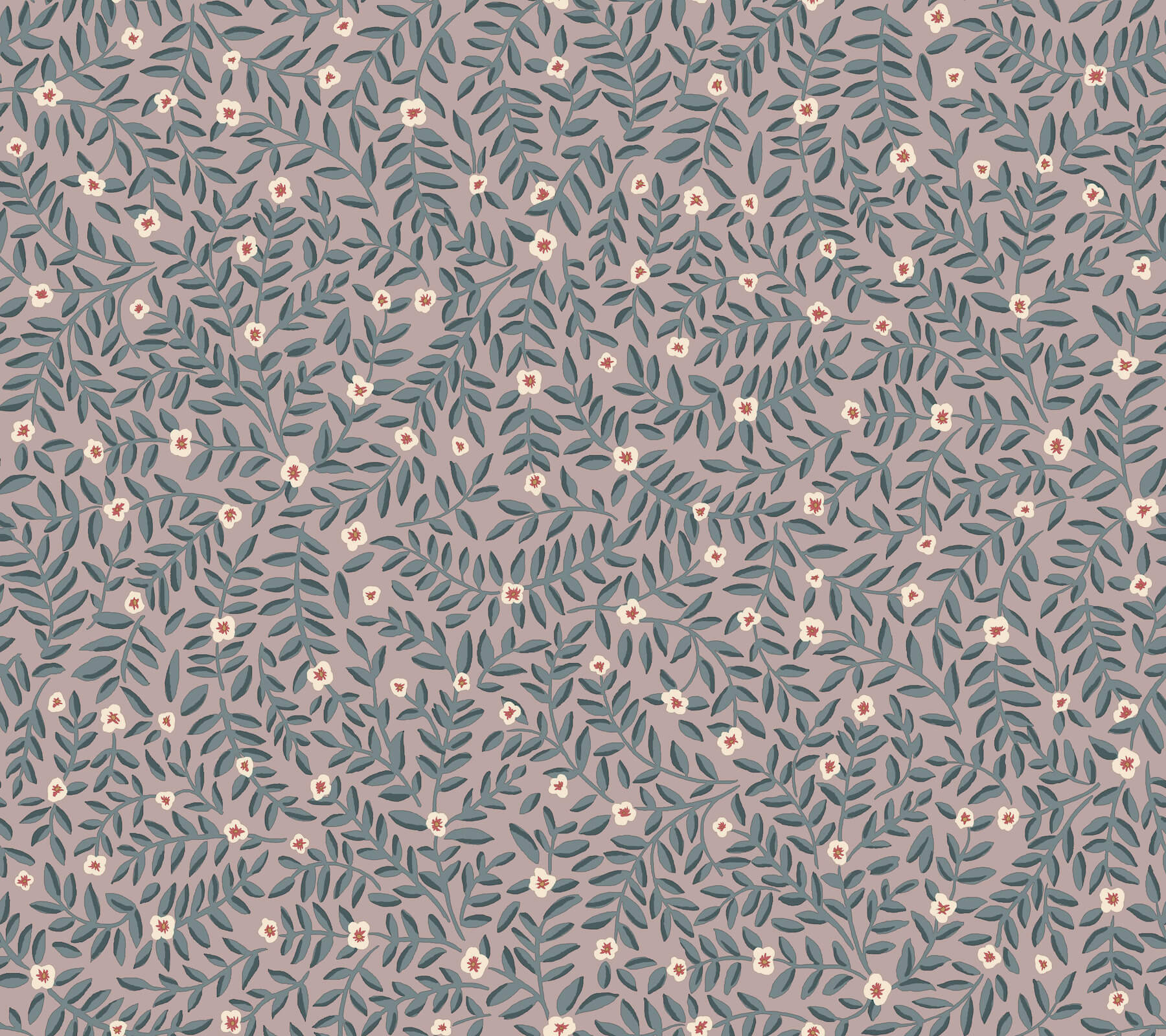 elodie-lavender-petite-floral-premium-peel-stick-wallpaper-york-wallcoverings-psw1693rl - York Wallcoverings Wallpaper