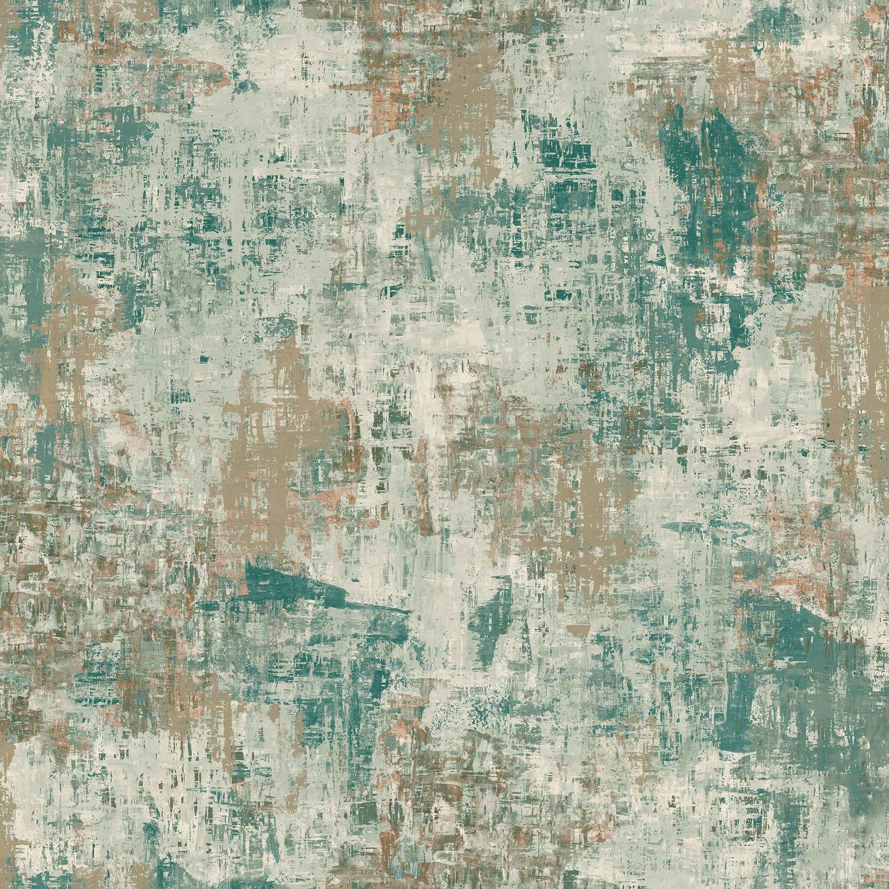 Sergio Green Abstract Texture Wallpaper - York Wallcoverings - AH100193AH
