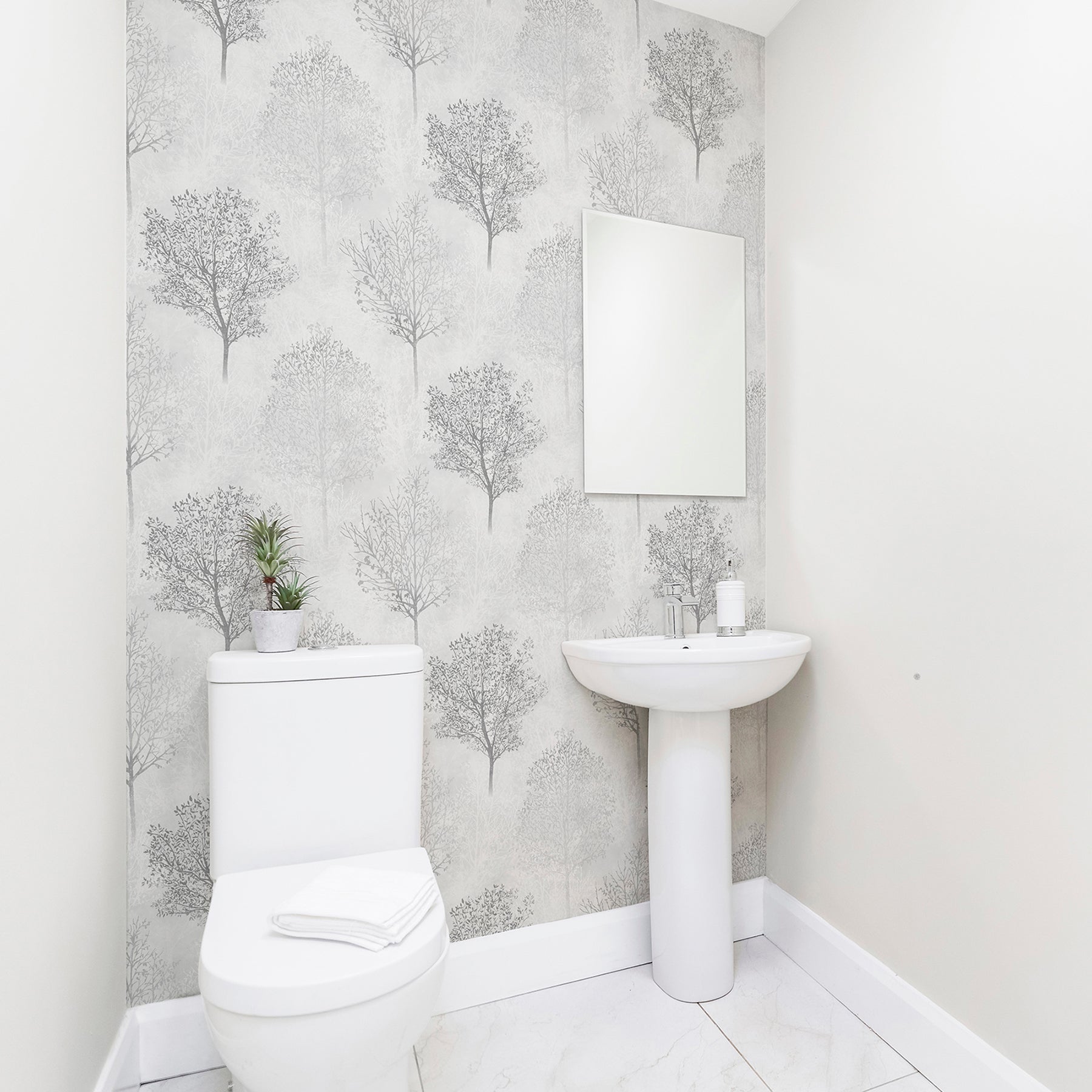 agatha-black-trees-wallpaper-york-wallcoverings-ah256701 - York Wallcoverings Papel pintado
