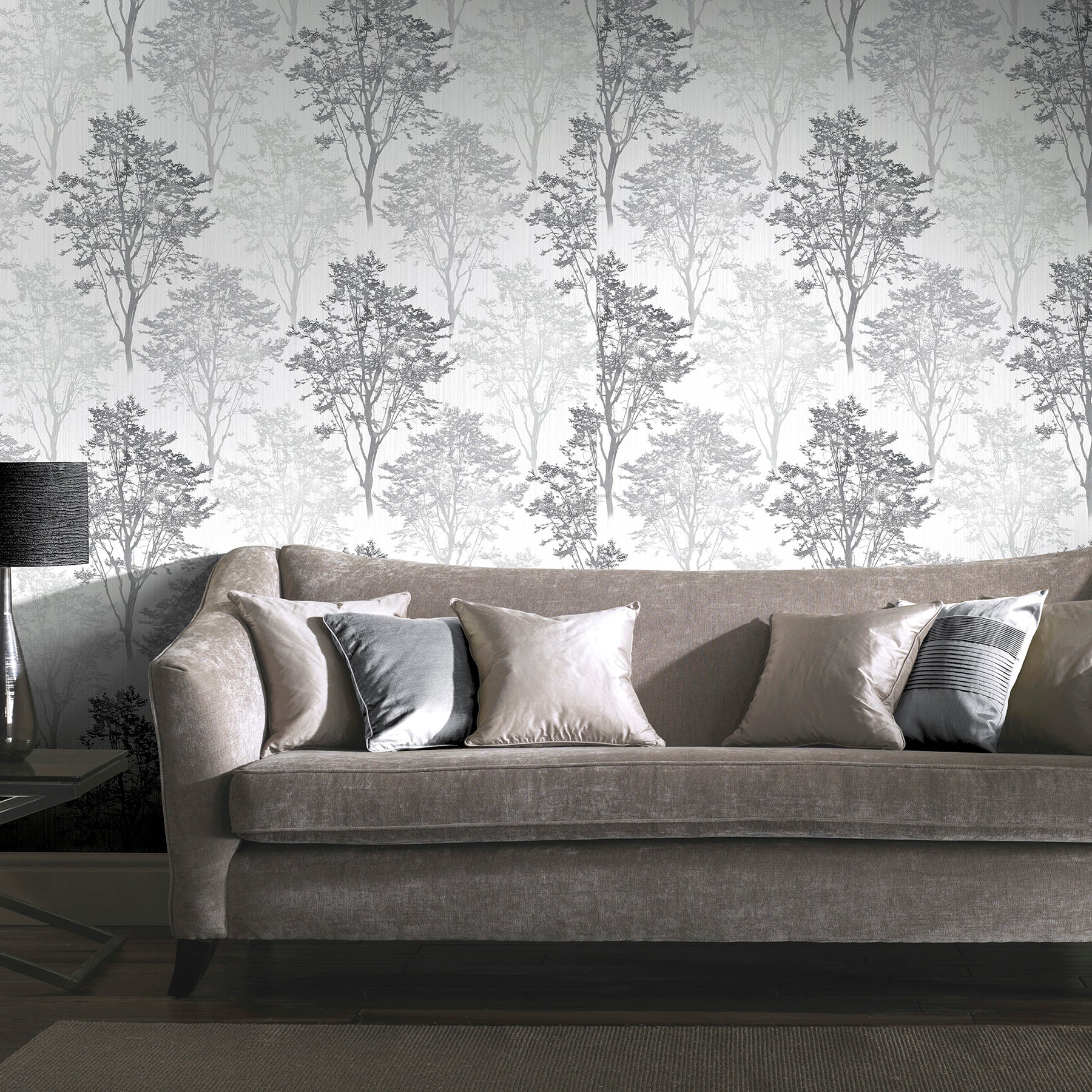 edwin-grey-wildwood-wallpaper-york-wallcoverings-ah259502 - York Wallcoverings Wallpaper