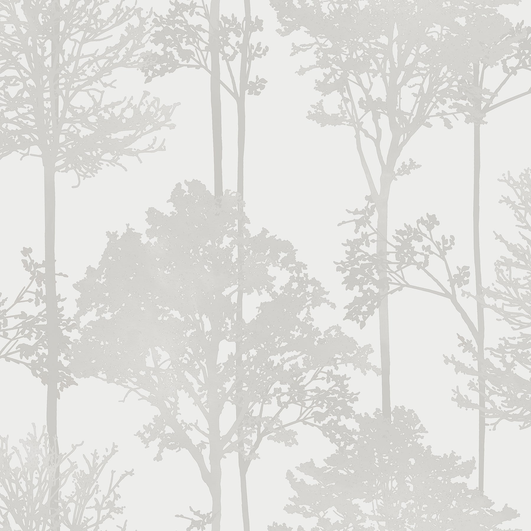 indra-neutral-forest-silhouette-wallpaper-york-wallcoverings-ah296102 - York Wallcoverings Wallpaper