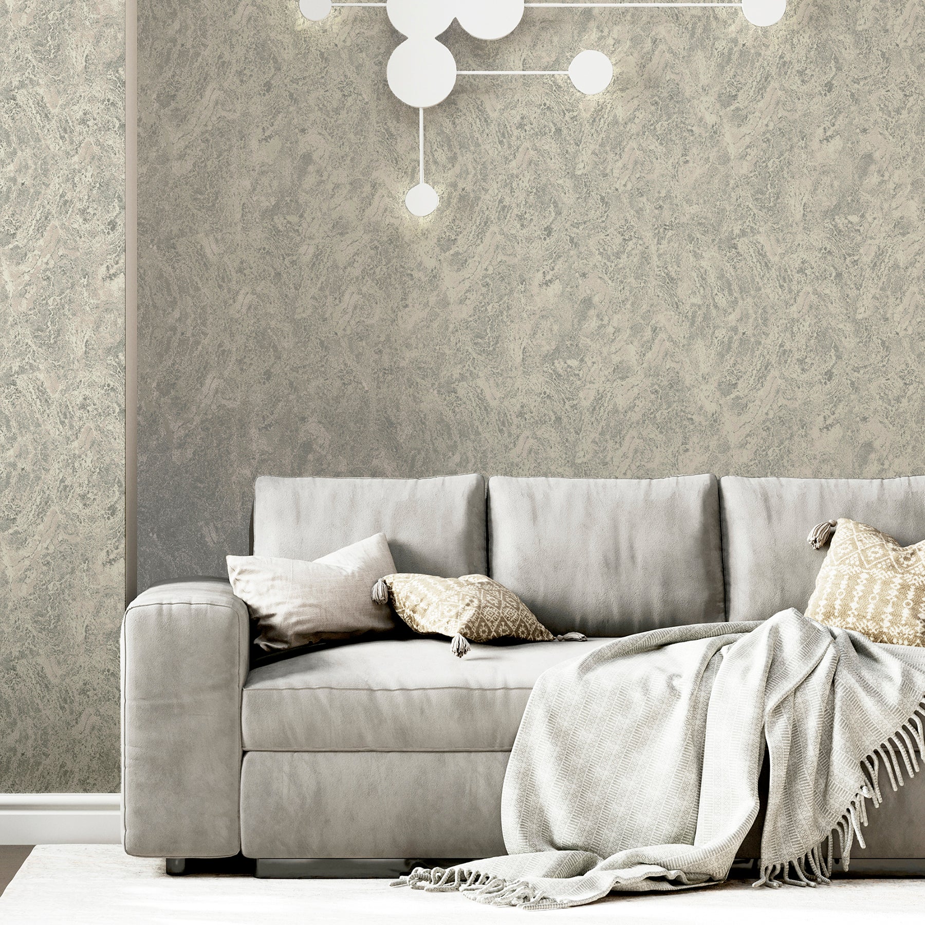 evonne-charcoal-marble-patina-wallpaper-york-wallcoverings-ah296706 - York Wallcoverings Wallpaper
