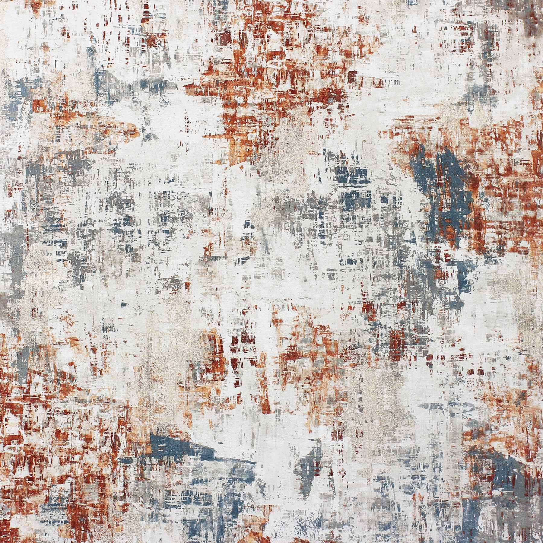 Sergio Rust Abstract Texture Wallpaper - York Wallcoverings - AH297406