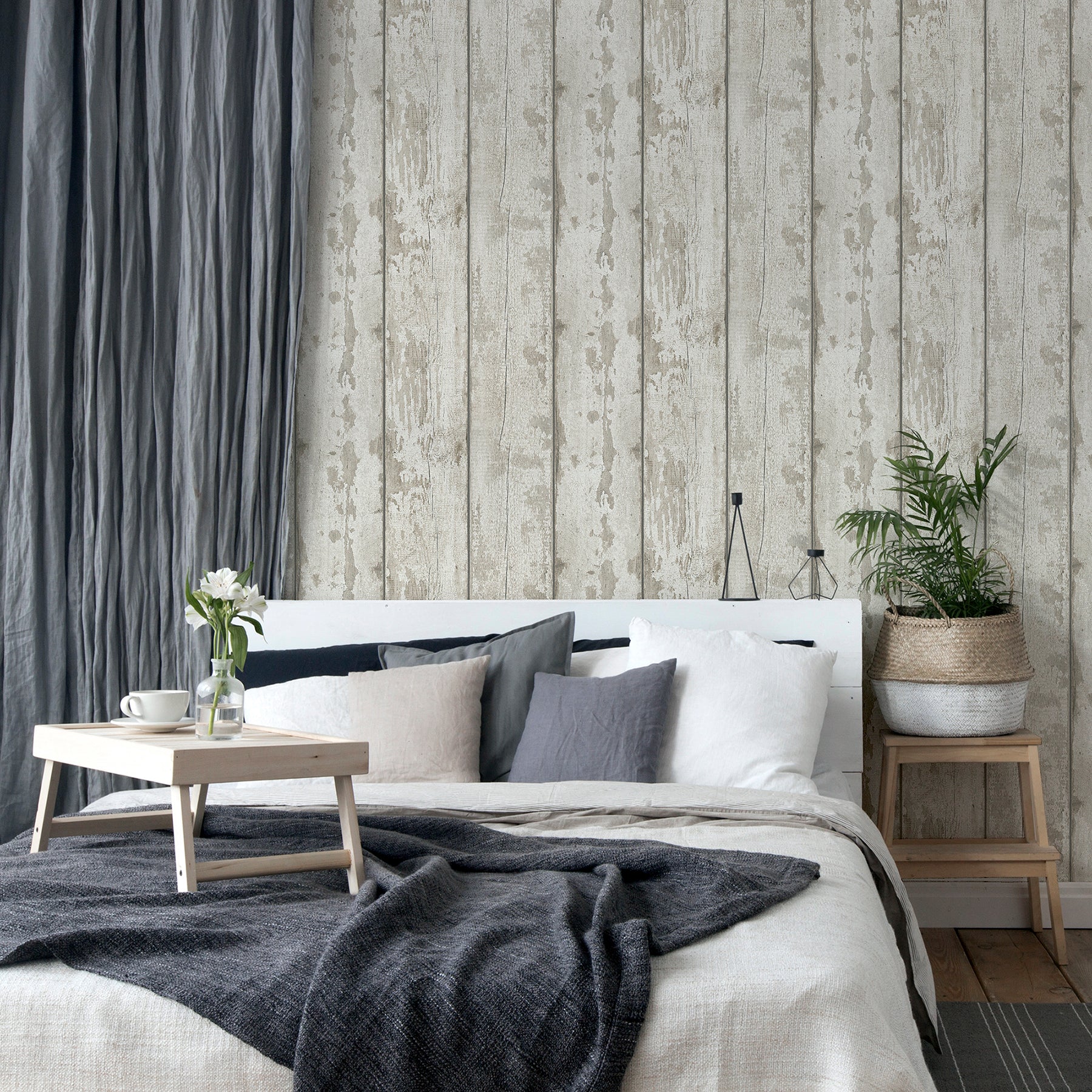 ambrose-cream-wood-plank-wallpaper-york-wallcoverings-ah694700 - York Wallcoverings Wallpaper