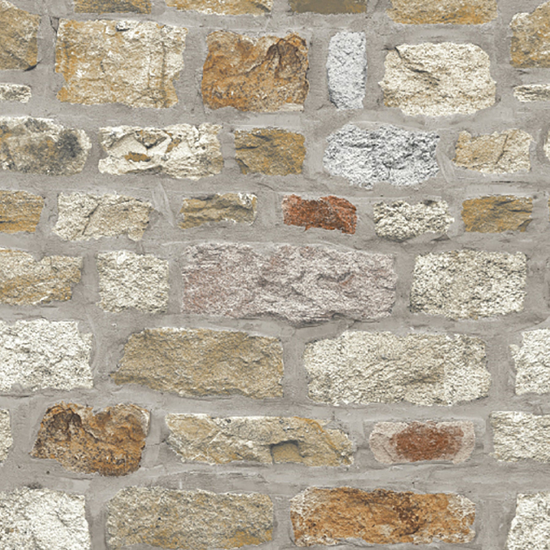 atticus-neutral-country-stone-wallpaper-york-wallcoverings-ah696500 - York Wallcoverings Wallpaper