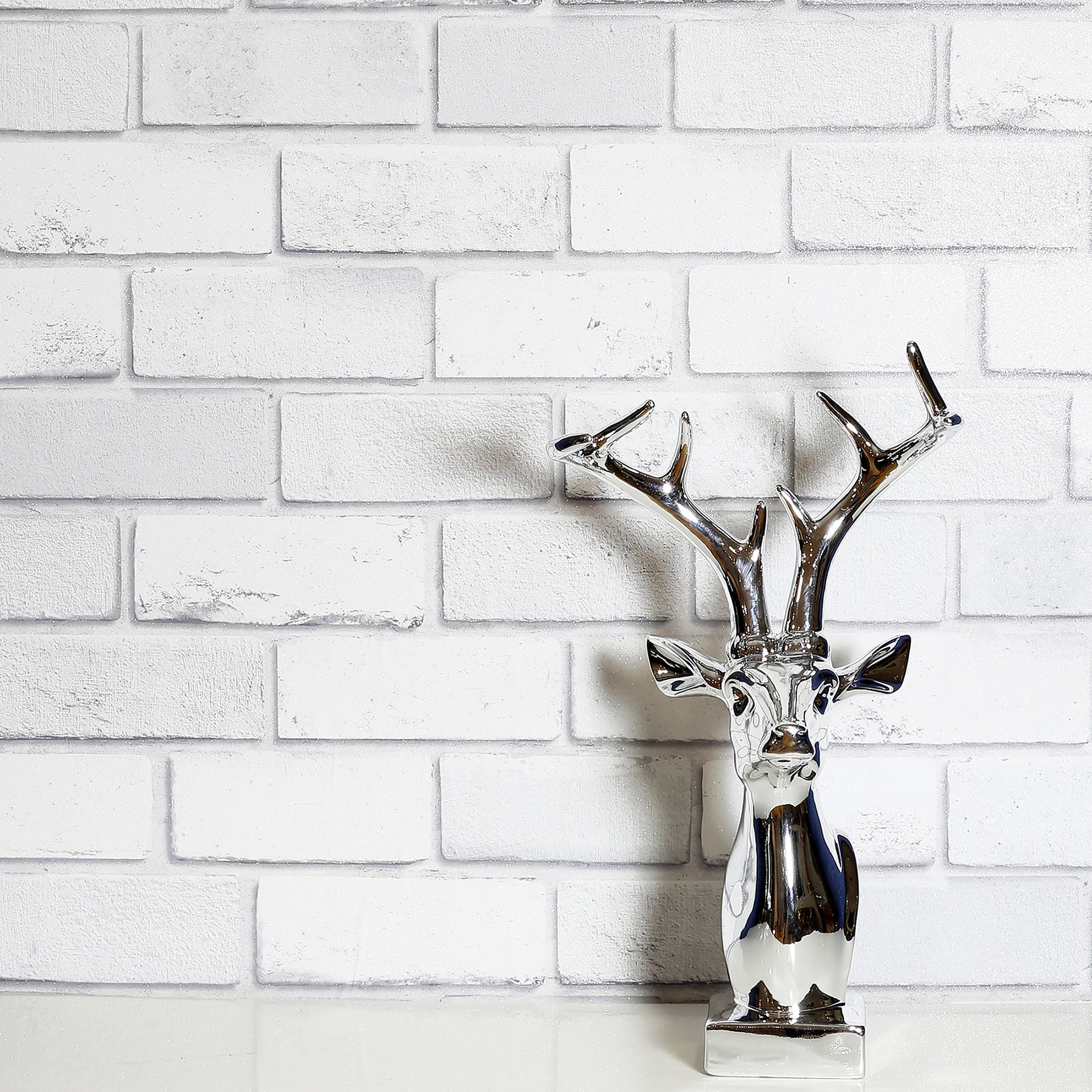 irving-white-diamond-brick-wallpaper-york-wallcoverings-ah902009 - York Wallcoverings Papel pintado