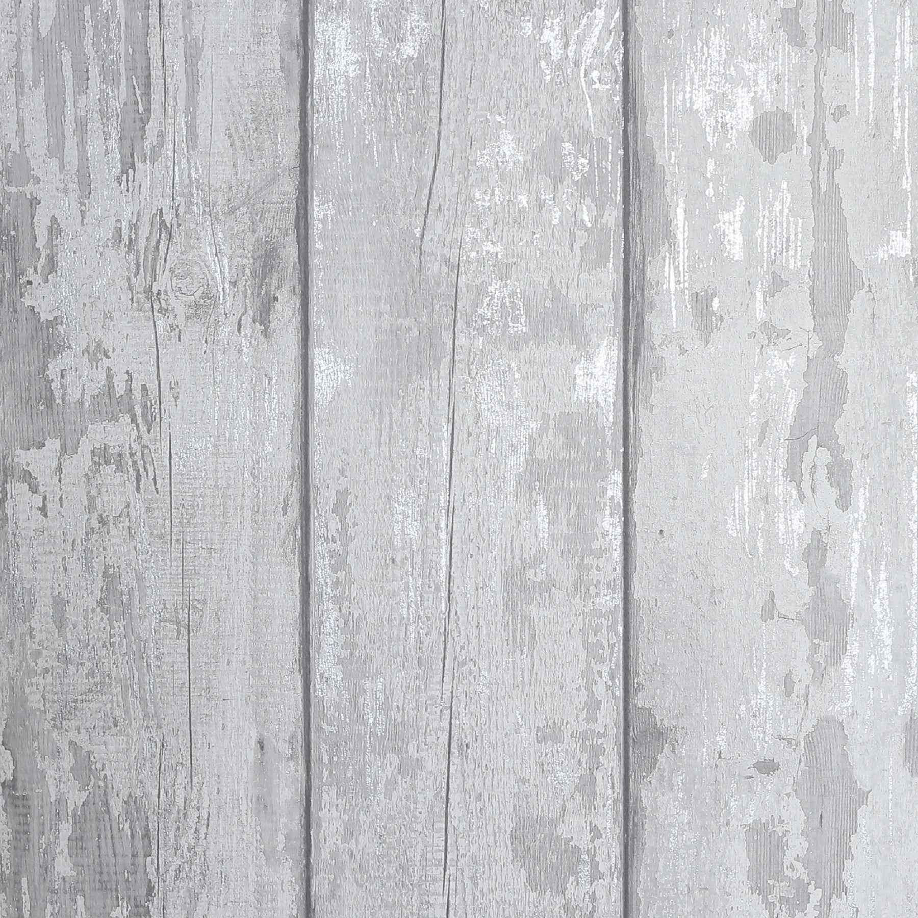 Ambrose Grey Wood Plank Wallpaper - York Wallcoverings - AH908501 - York Wallcoverings Wallpaper