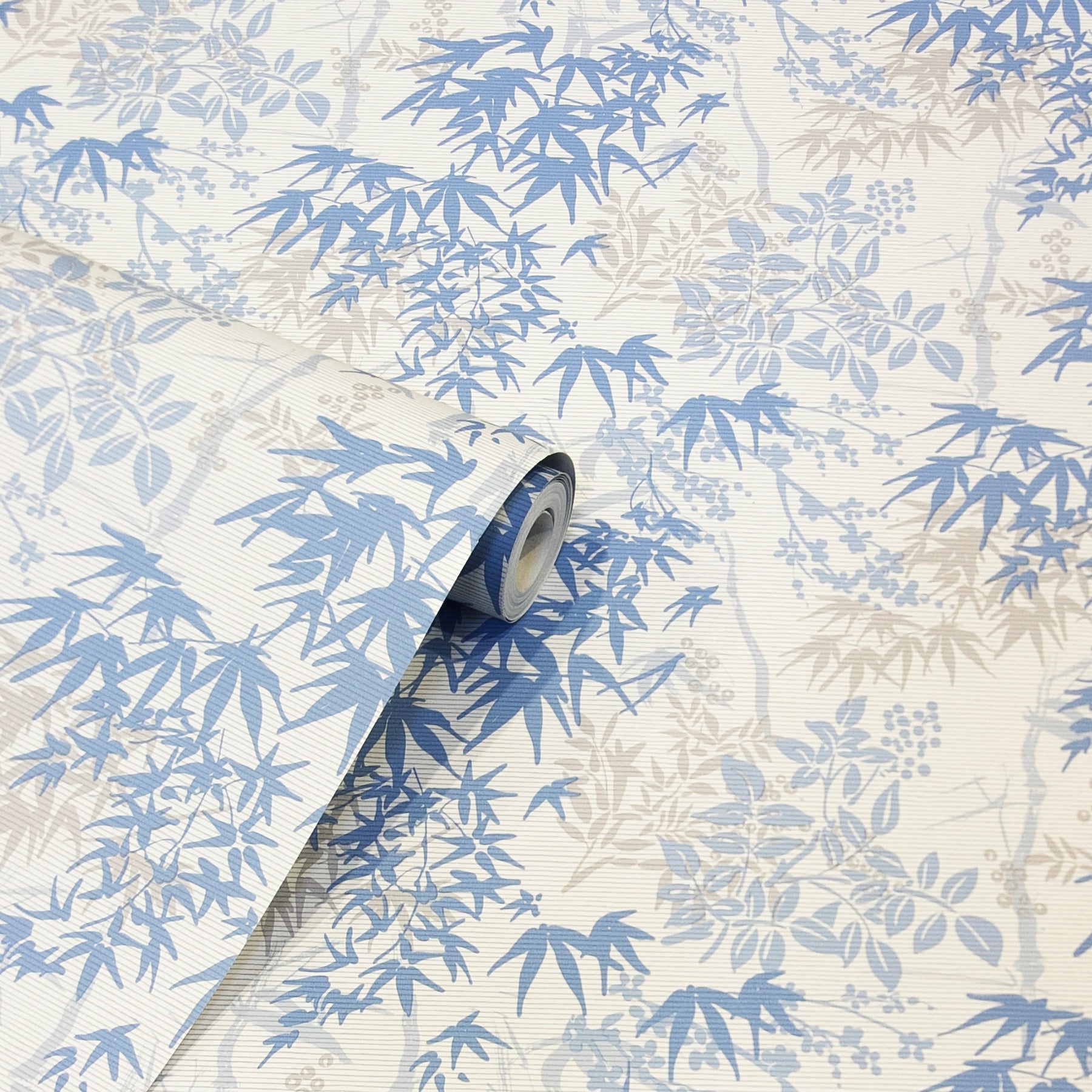 elinore-blue-bamboo-trail-wallpaper-york-wallcoverings-ah924407 - York Wallcoverings Wallpaper