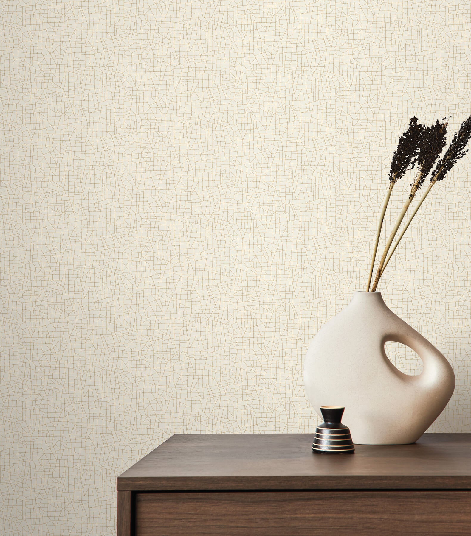 cary-ivory-faux-grasscloth-wallpaper-york-wallcoverings-4207-5407 - York Wallcoverings Wallpaper