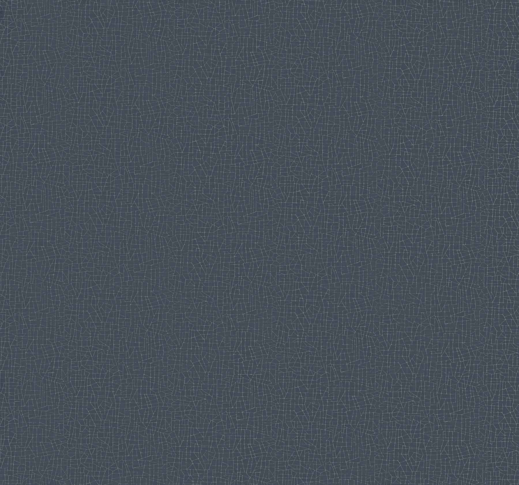 Cary Dark Blue Petite Maze Wallpaper - York Wallcoverings - 4207-5408
