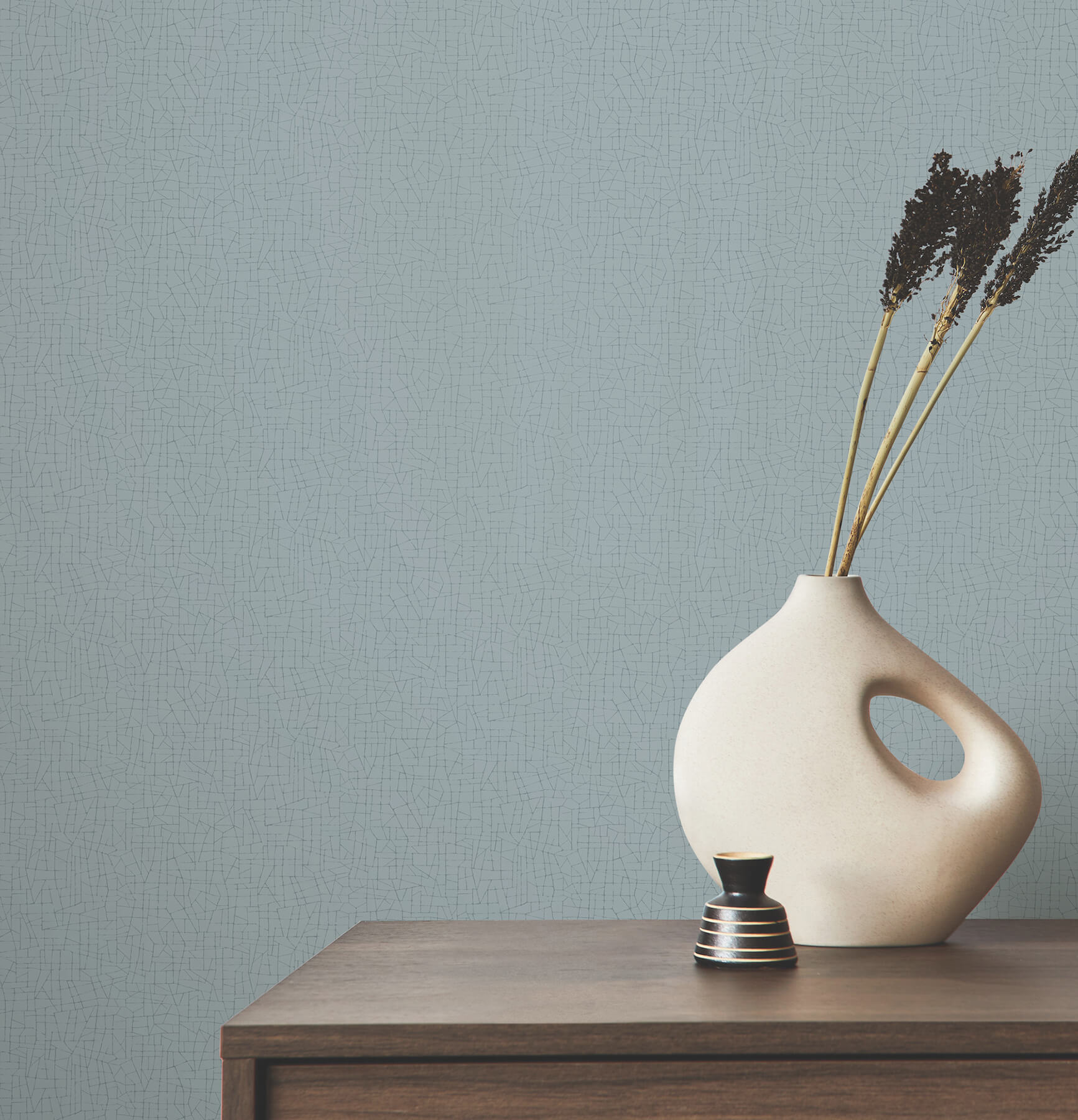 cary-light-blue-petite-maze-wallpaper-york-wallcoverings-4207-5409 - York Wallcoverings Papel pintado