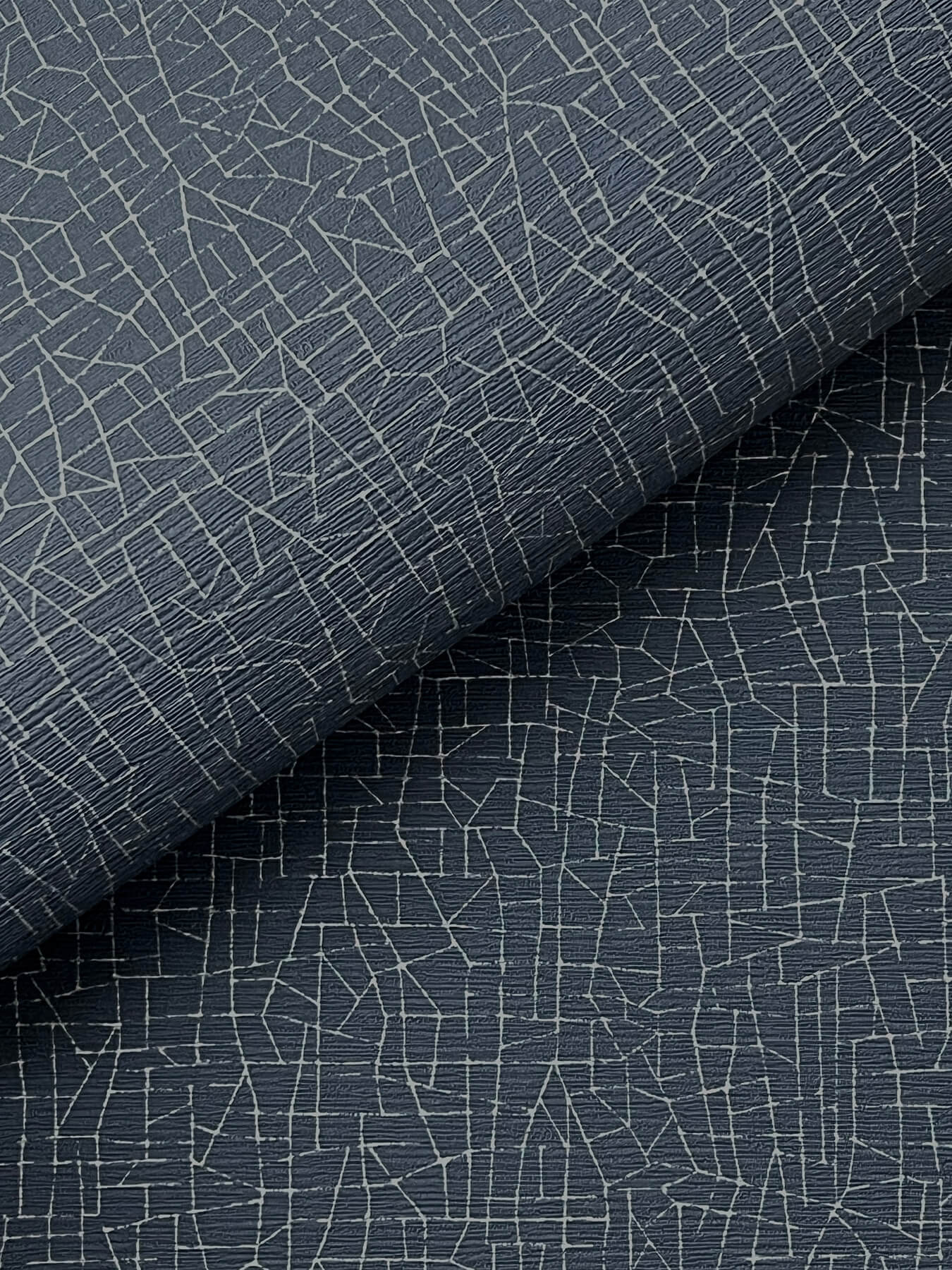 cary-dark-blue-petite-maze-wallpaper-york-wallcoverings-4207-5408 - York Wallcoverings Papel pintado
