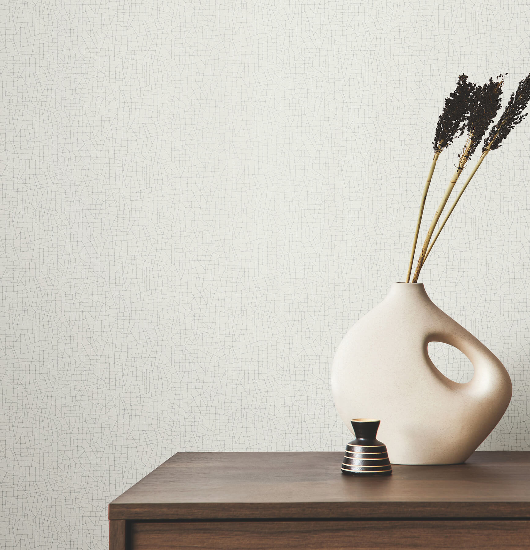cary-white-petite-maze-wallpaper-york-wallcoverings-4207-5410 - York Wallcoverings Papel pintado