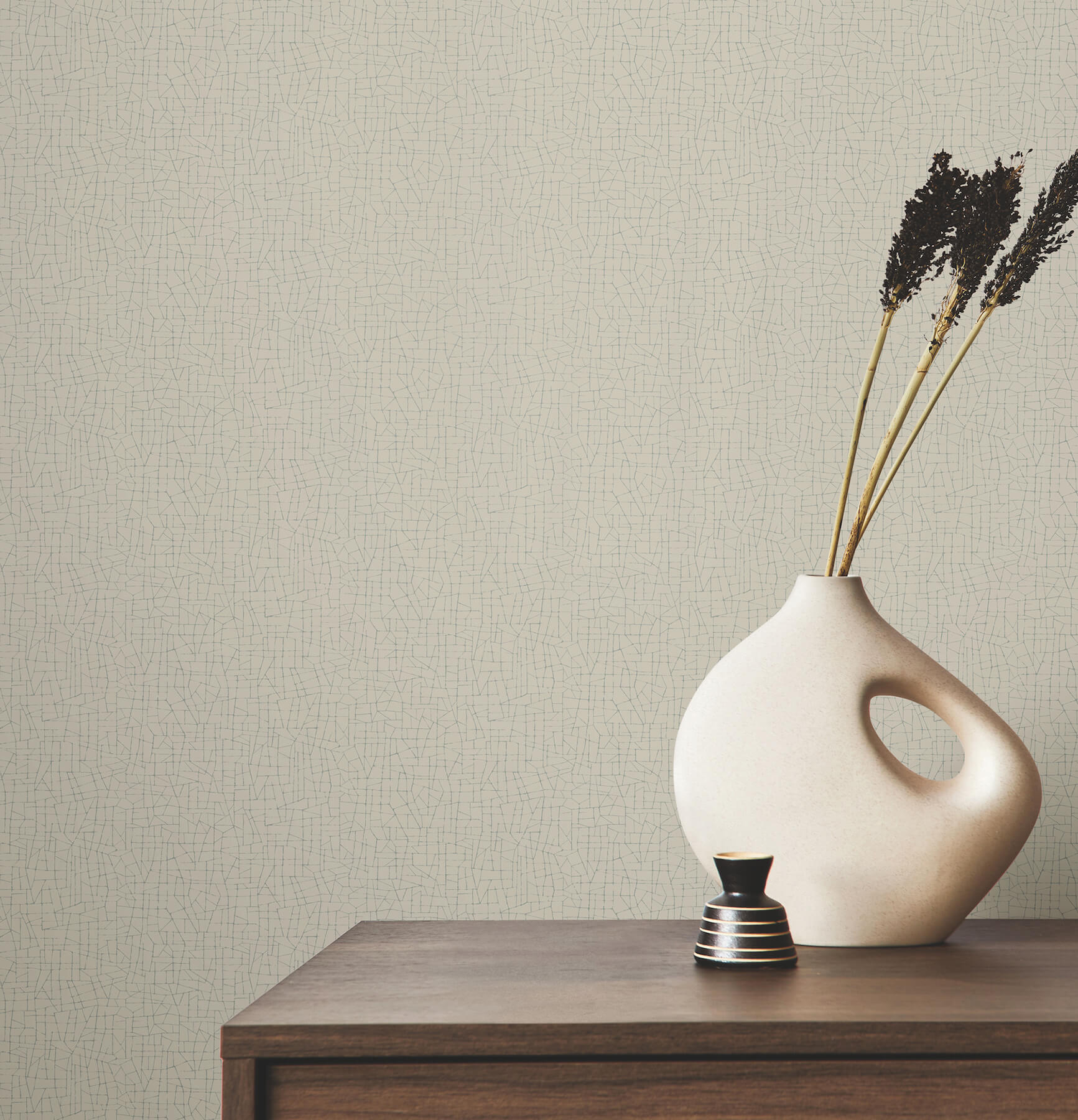 cary-taupe-petite-maze-wallpaper-york-wallcoverings-4207-5411 - York Wallcoverings Papel pintado