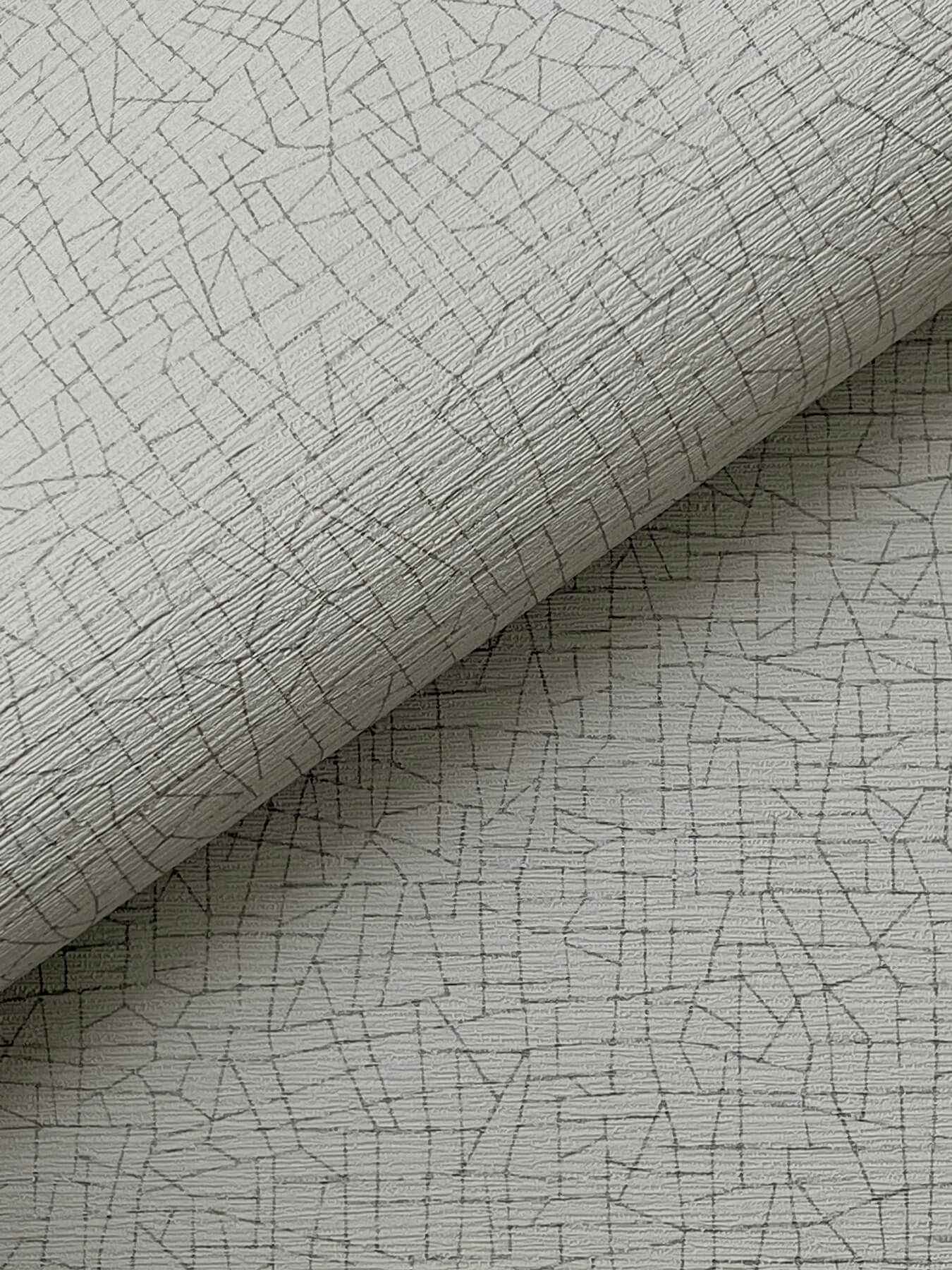 Cary Grey Petite Maze Wallpaper - York Wallcoverings - 4207-5412 - York Wallcoverings Wallpaper