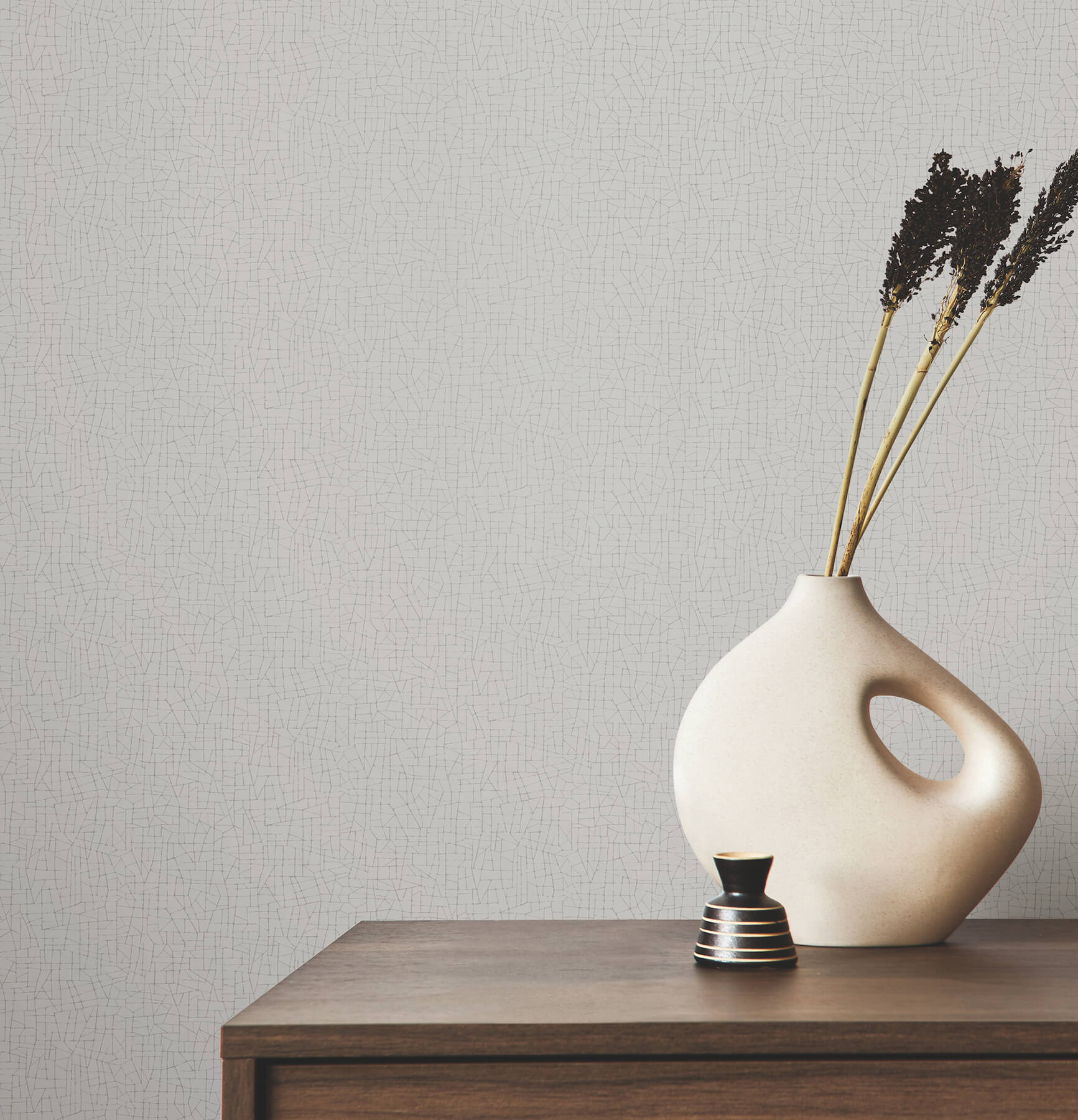 cary-grey-petite-maze-wallpaper-york-wallcoverings-4207-5412 - York Wallcoverings Papel pintado