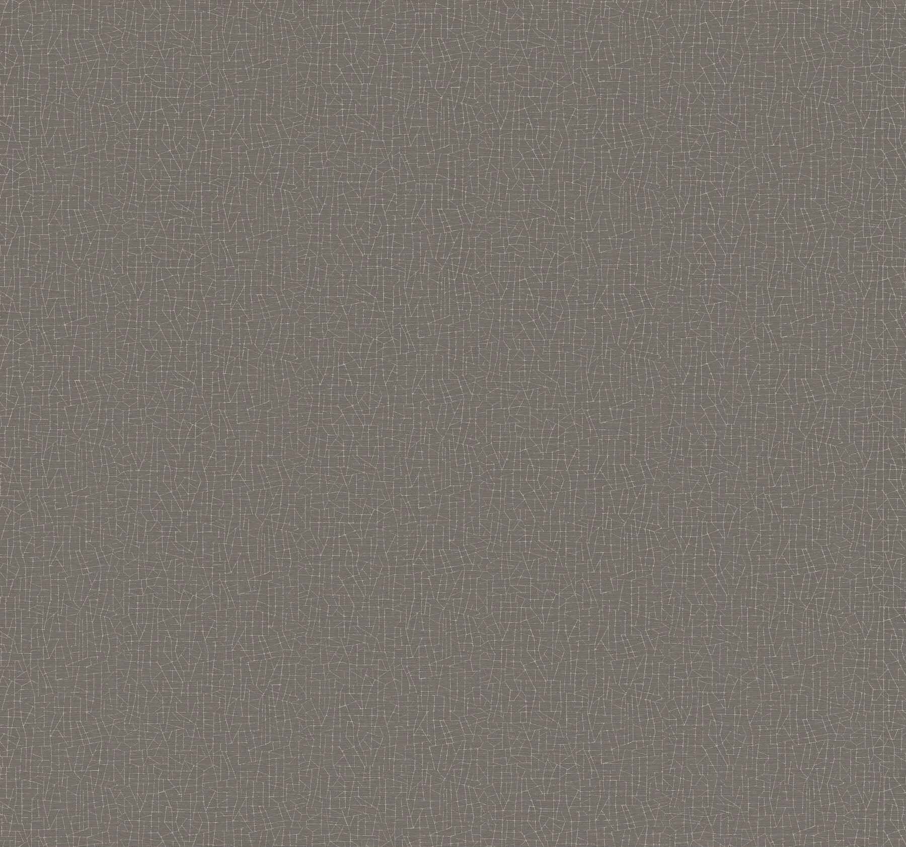 Cary Stone Petite Maze Wallpaper - York Wallcoverings - 4207-5413