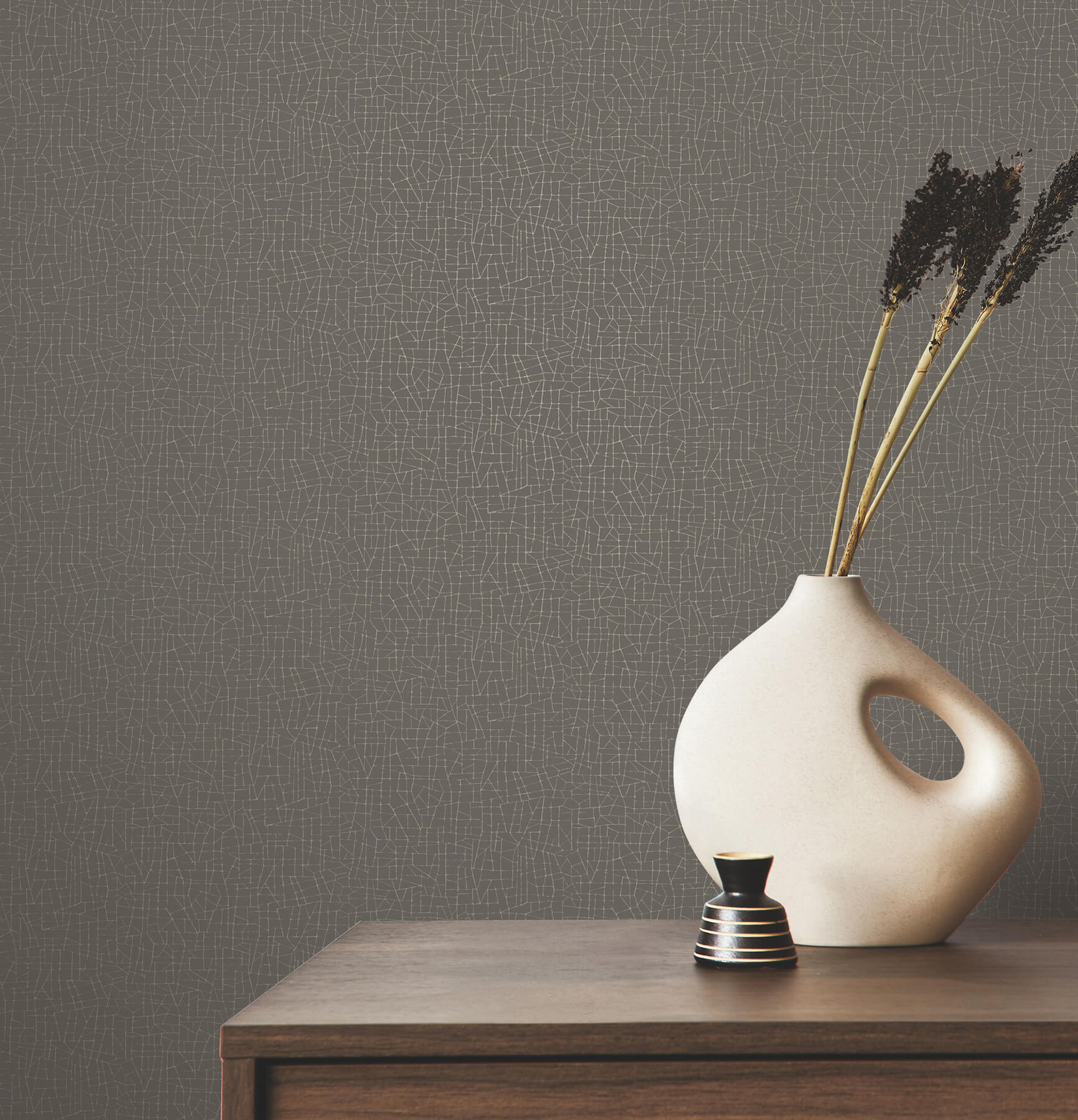 cary-stone-petite-maze-wallpaper-york-wallcoverings-4207-5413 - York Wallcoverings Papel pintado