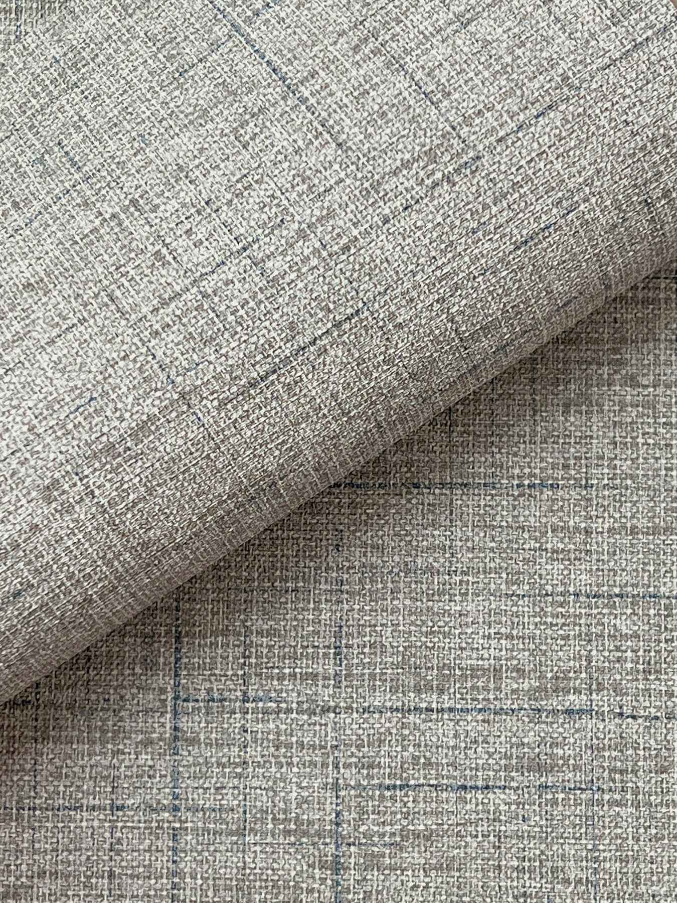 Leon Olive Faux Fabric Wallpaper - York Wallcoverings - 4207-5414 - York Wallcoverings Wallpaper