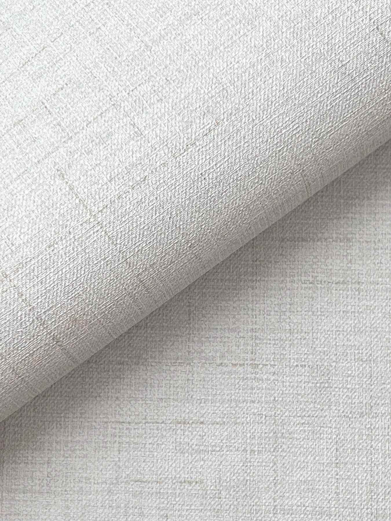 Leon Off-White Faux Fabric Wallpaper - York Wallcoverings - 4207-5416 - York Wallcoverings Wallpaper