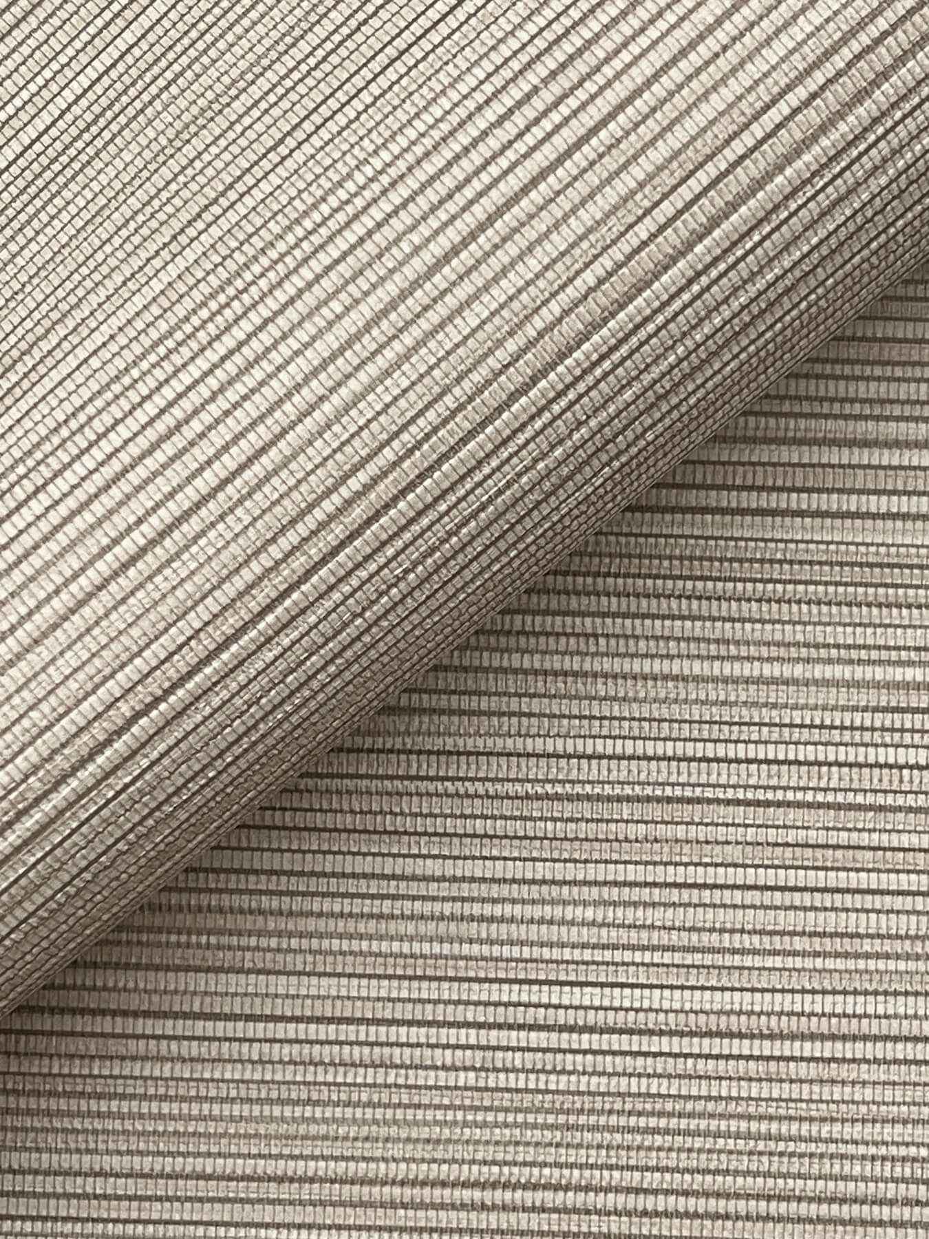 Lorn Light Brown Faux Grasscloth Wallpaper - York Wallcoverings - 4207-5431 - York Wallcoverings Wallpaper