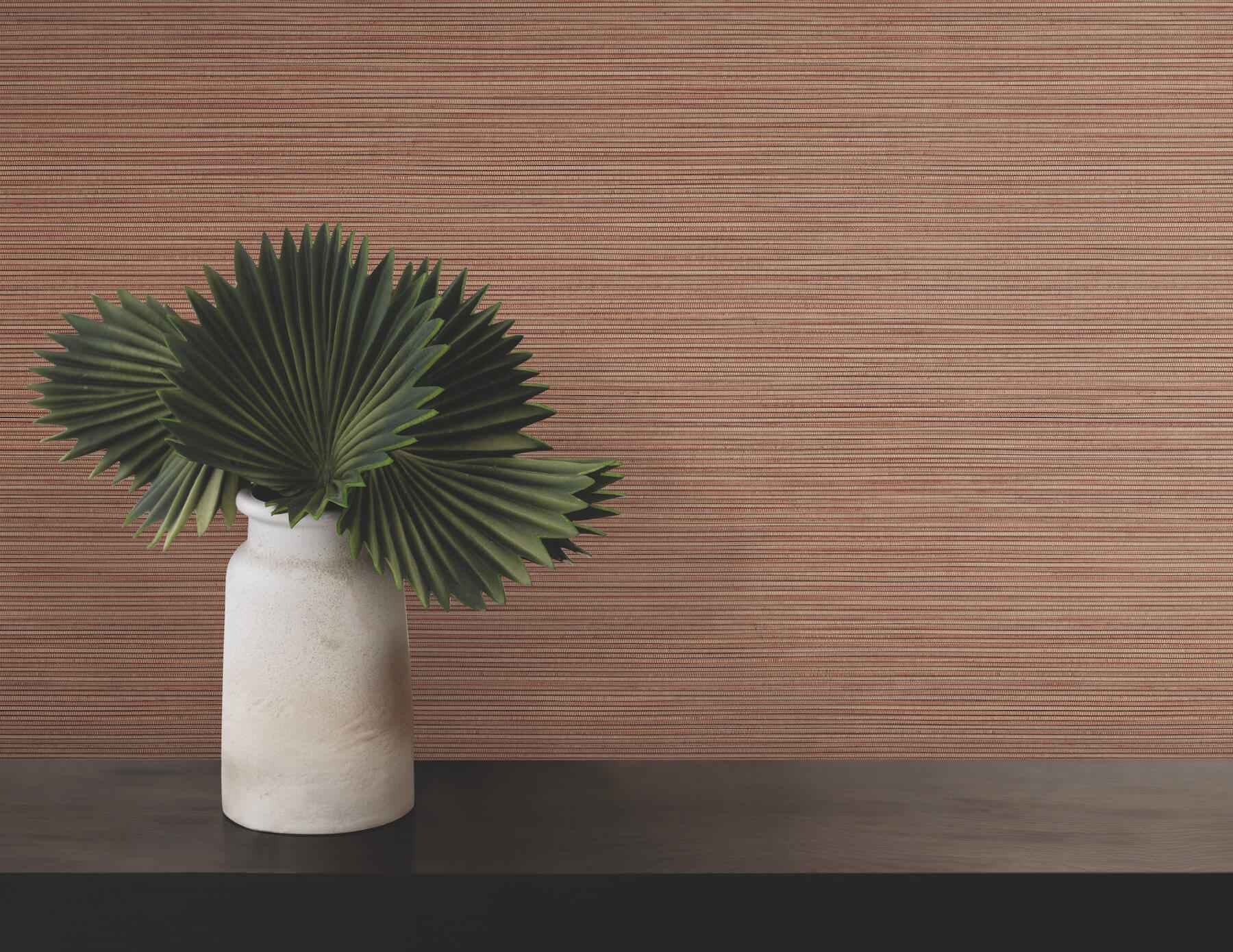Lorn Red Faux Grasscloth Wallpaper - York Wallcoverings - 4207-5432 - York Wallcoverings Wallpaper