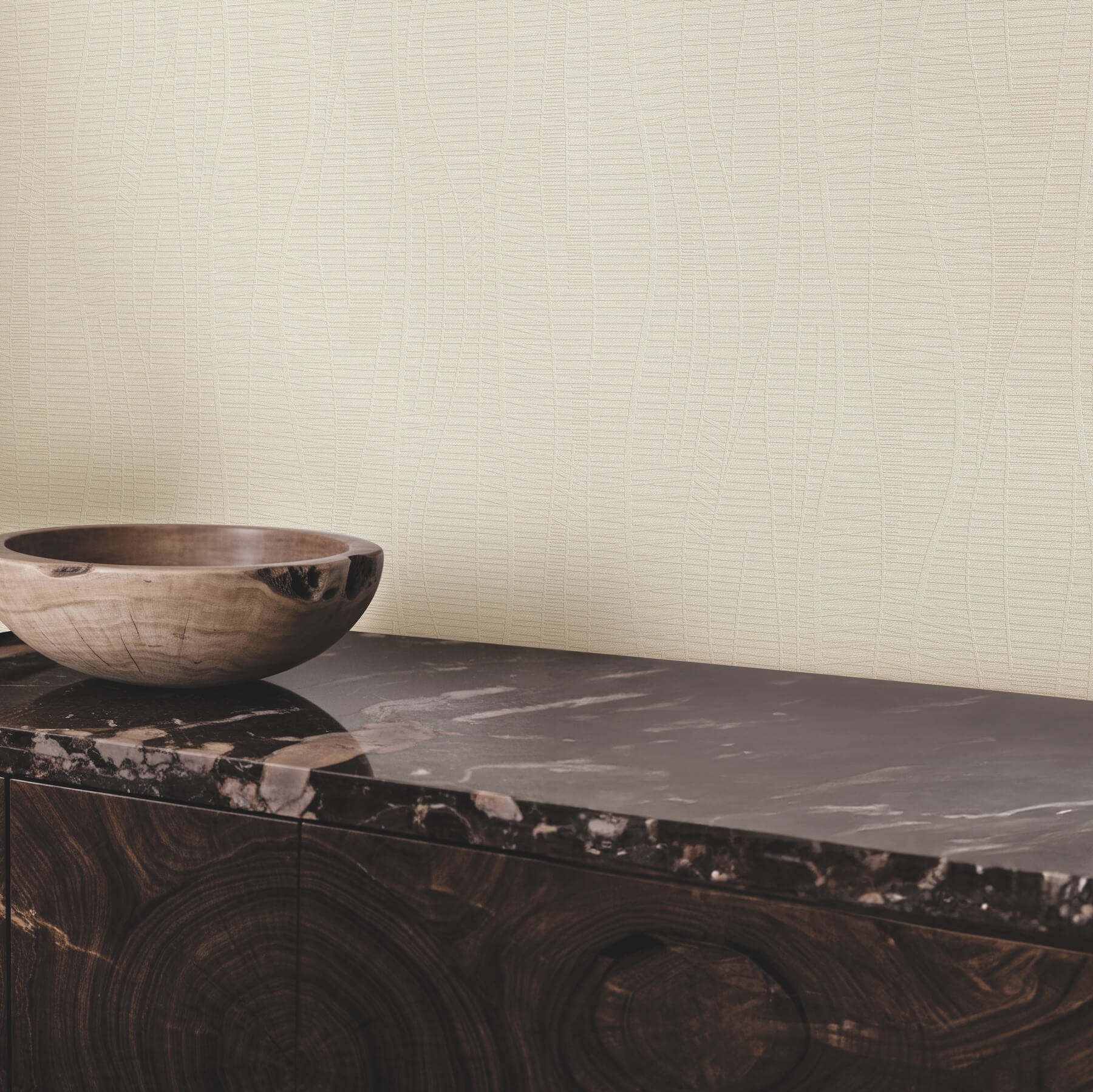 amir-beige-embossed-wallpaper-york-wallcoverings-4207-5443 - York Wallcoverings Papel pintado