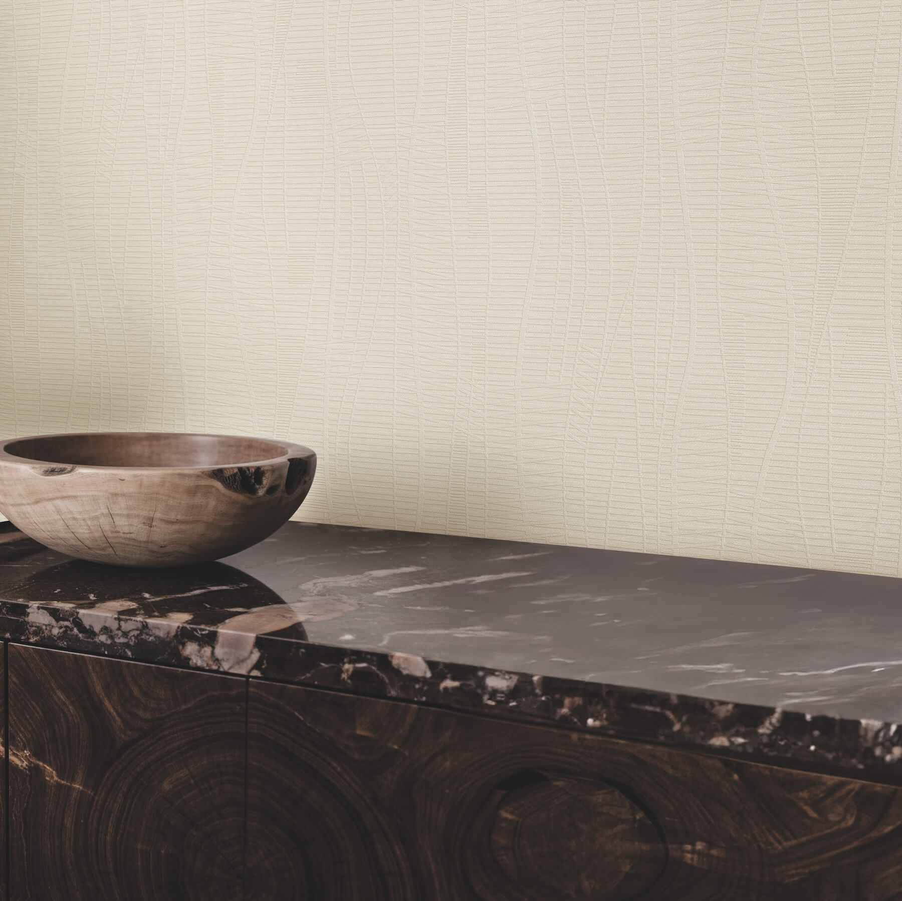 Amir Beige Embossed Wallpaper - York Wallcoverings - 4207-5443 - York Wallcoverings Wallpaper