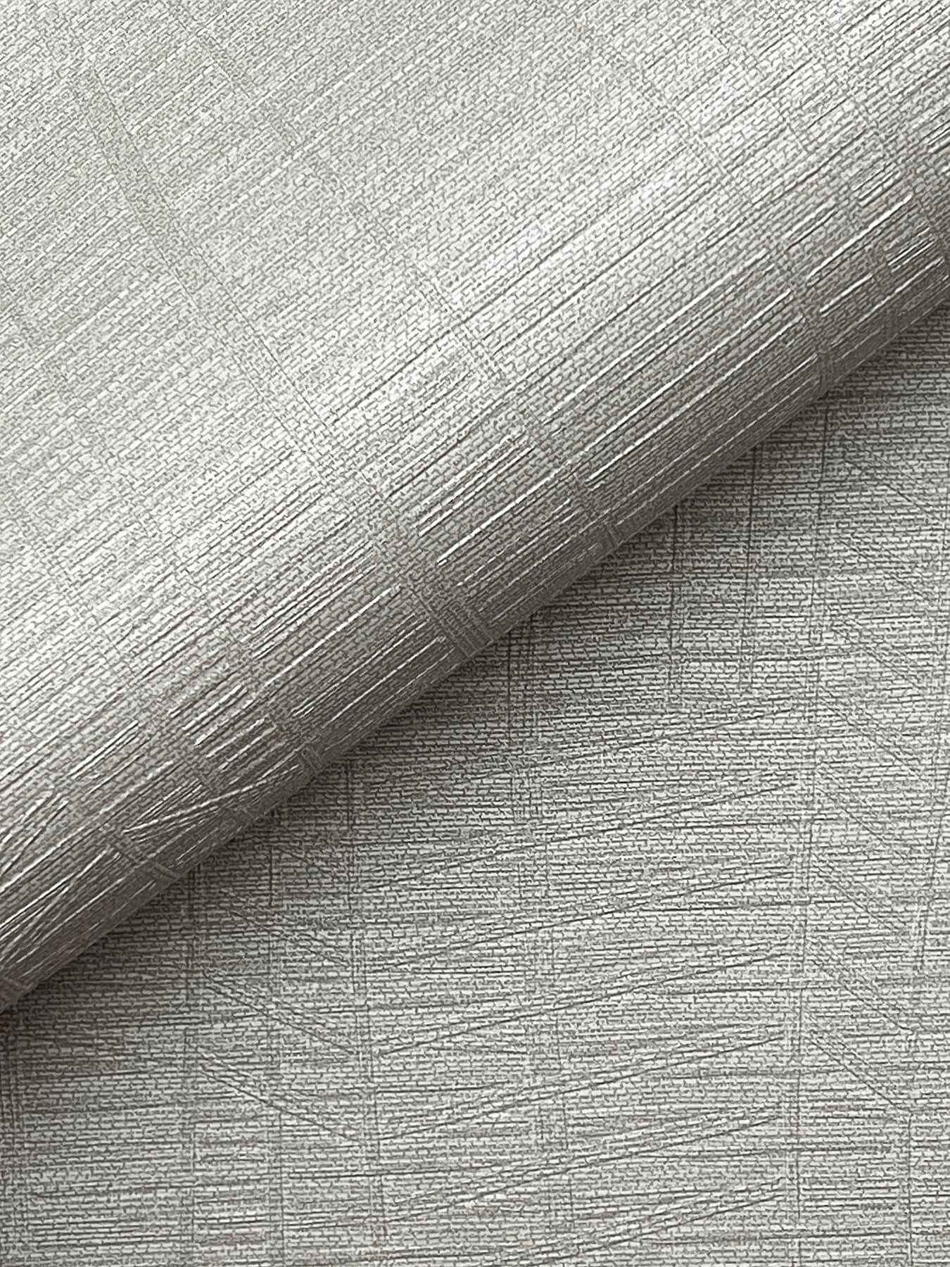 Amir Grey Embossed Wallpaper - York Wallcoverings - 4207-5447 - York Wallcoverings Wallpaper