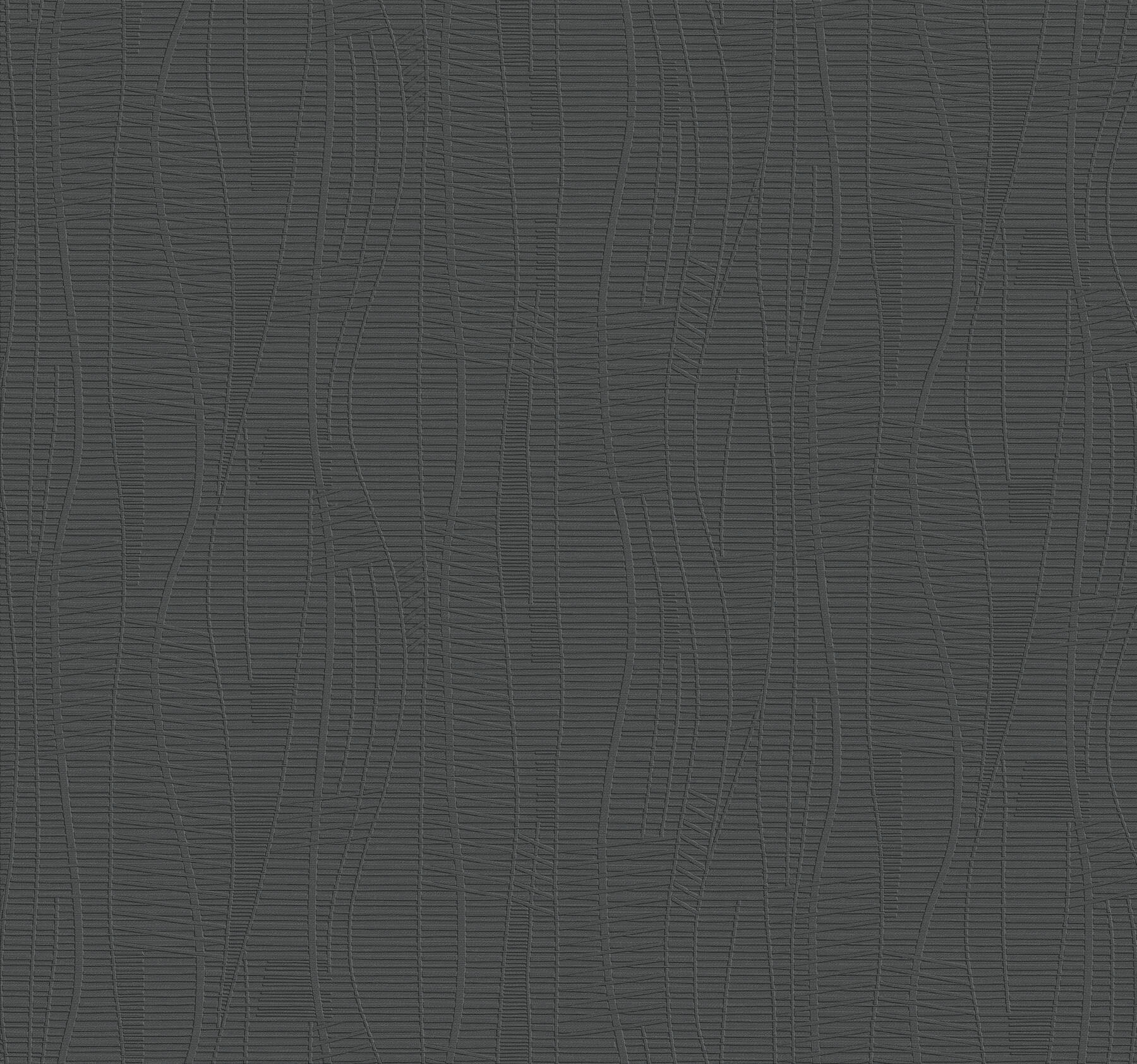 Amir Black Embossed Wallpaper - York Wallcoverings - 4207-5448 - York Wallcoverings Wallpaper