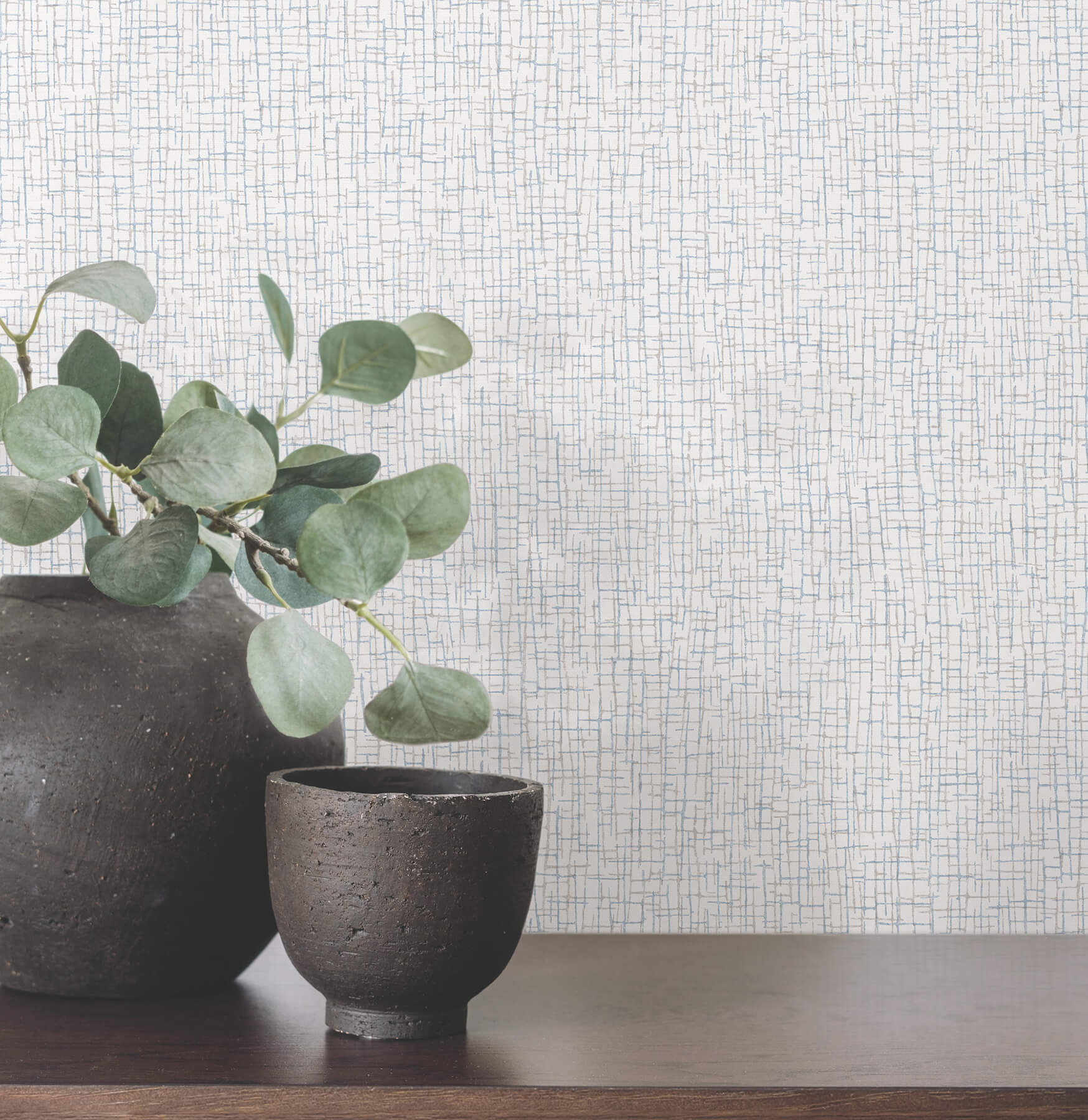 aden-sea-green-linear-abstract-wallpaper-york-wallcoverings-4207-5453 - York Wallcoverings Papel pintado
