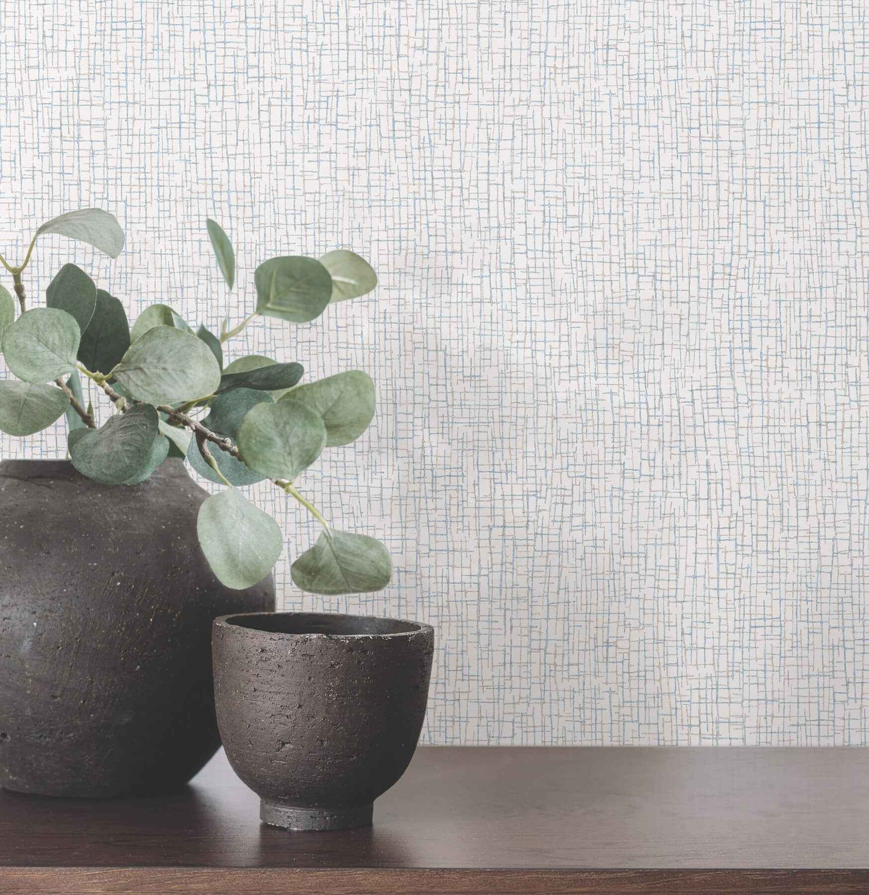Aden Sea Green Linear Abstract Wallpaper - York Wallcoverings - 4207-5453 - York Wallcoverings Wallpaper
