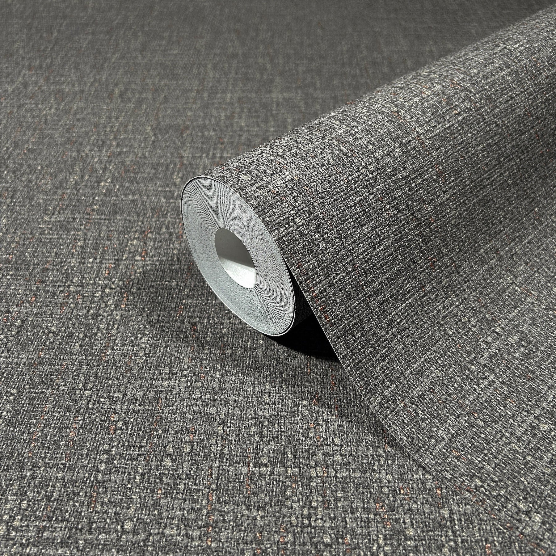 highland-tweed-charcoal-faux-fabric-wallpaper-york-wallcoverings-ma34916