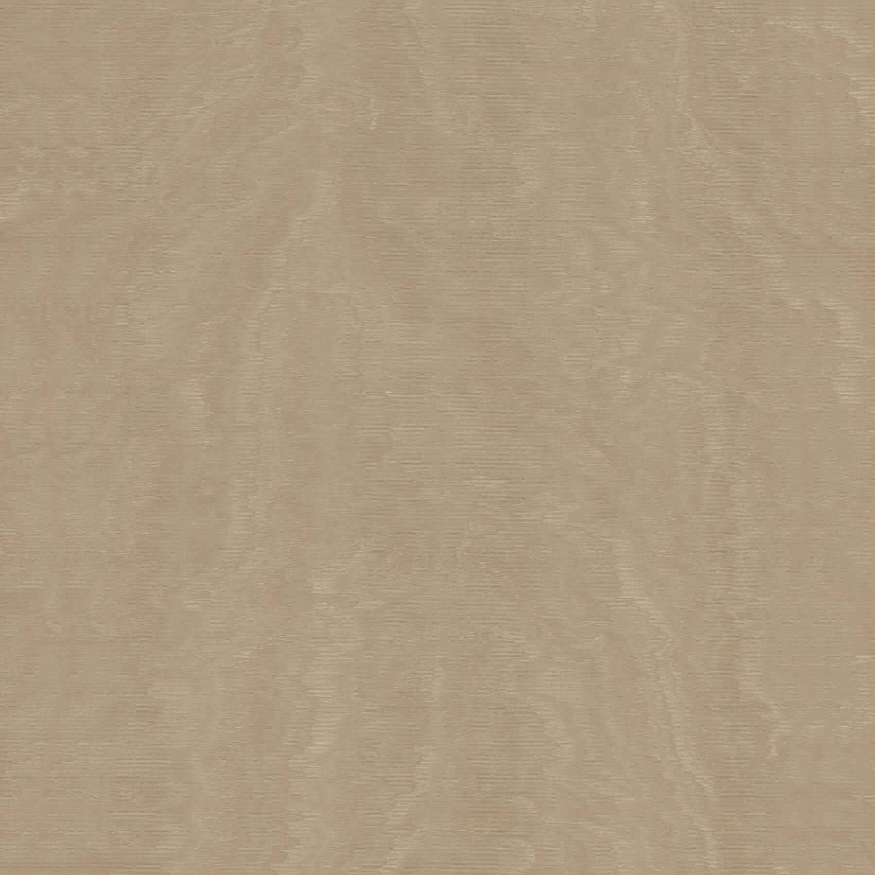 Shimmering Moire Taupe Textured Wallpaper - York Wallcoverings - MA34922