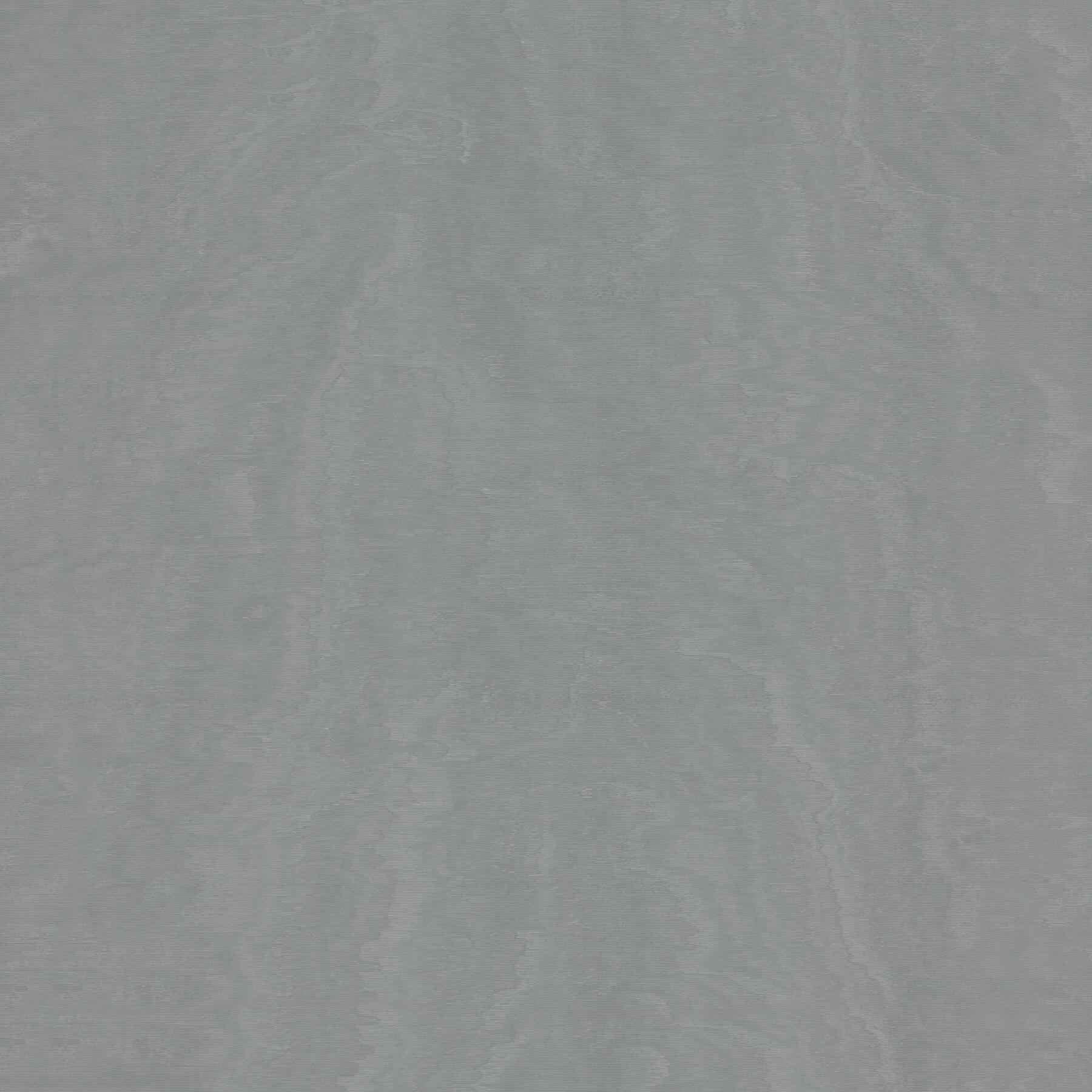 Shimmering Moire Pewter Textured Wallpaper - York Wallcoverings - MA34924
