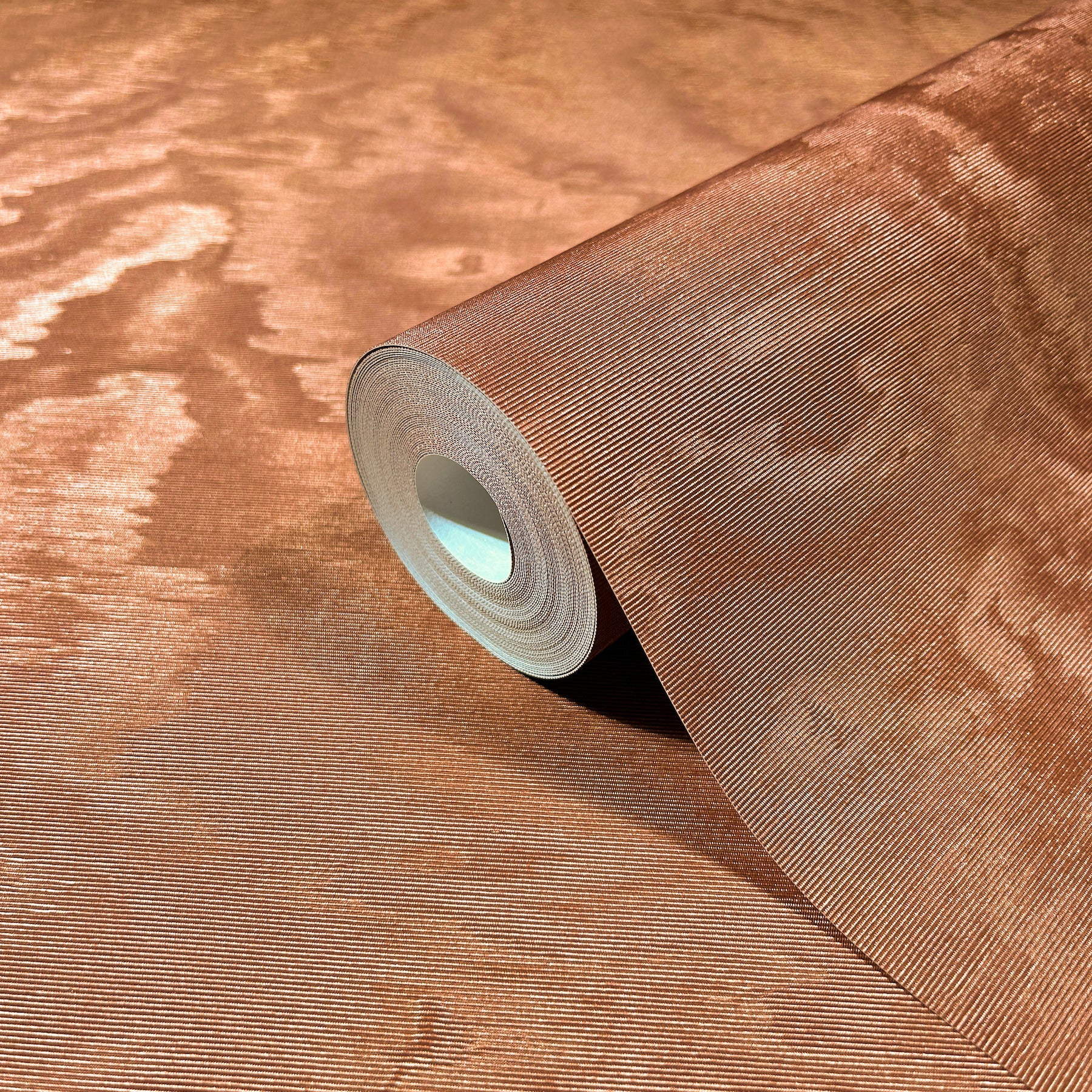 shimmering-moire-copper-textured-wallpaper-york-wallcoverings-ma34926